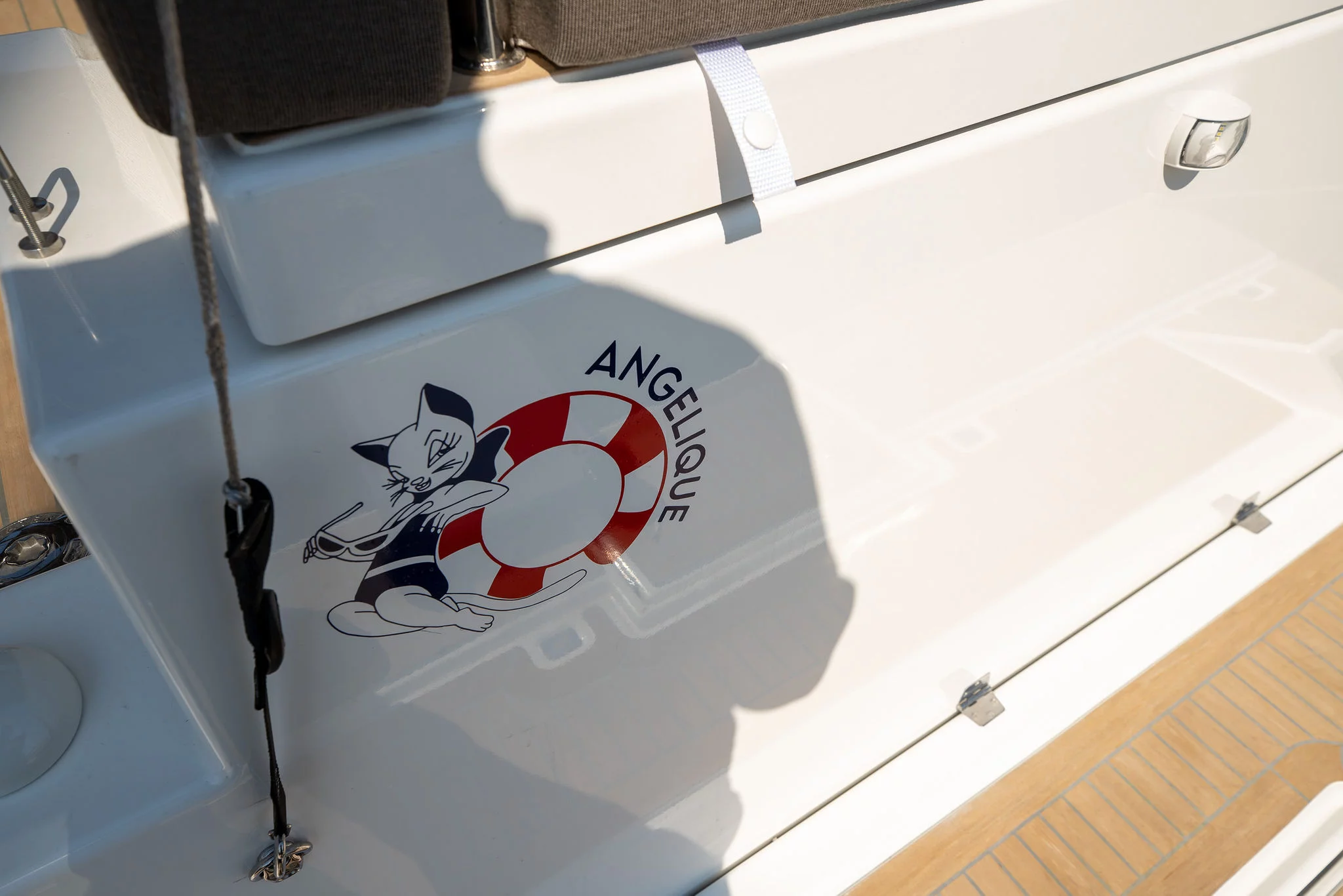 Dufour 470 owner layout (Angelique)  - 25