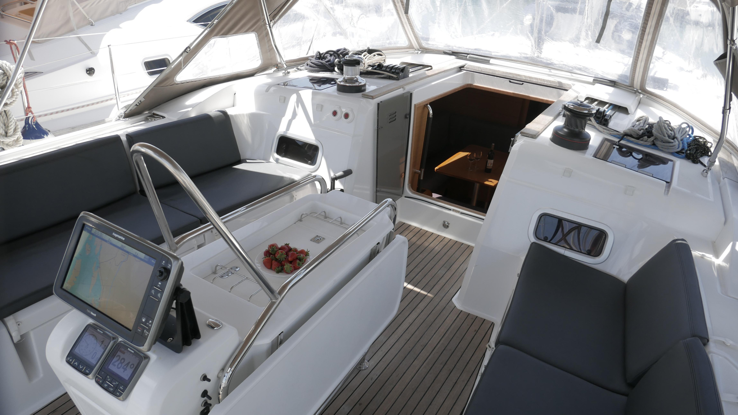 Photo #4 - Sun Odyssey 479 (Manci) in Kastela - 18885