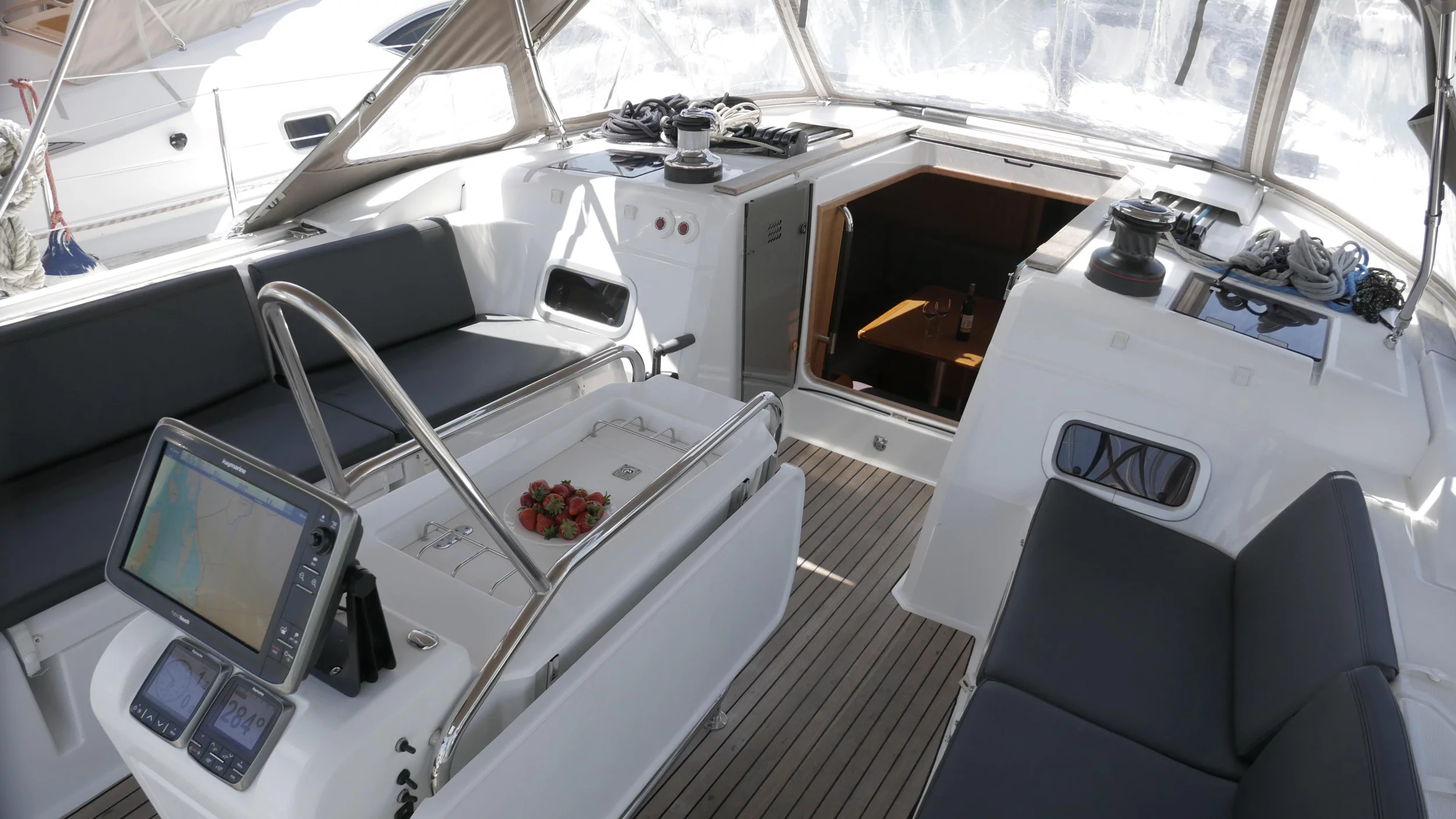 Sun Odyssey 479 (Manci)  - 3
