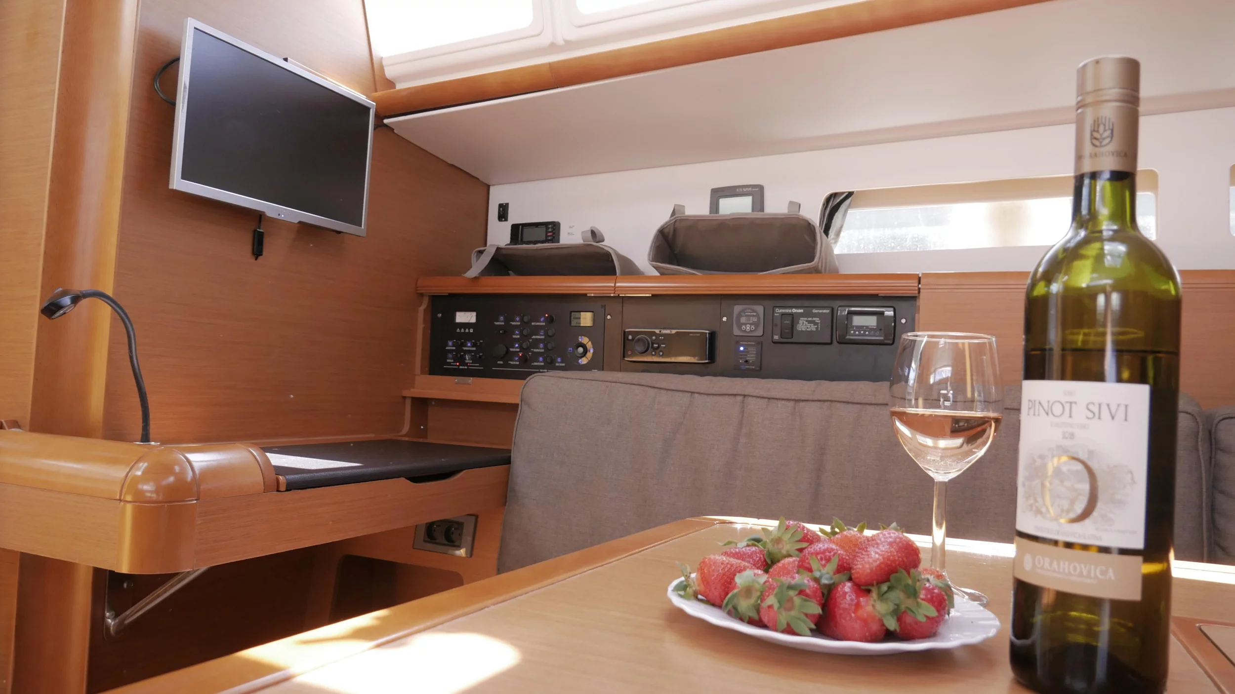 Sun Odyssey 479 (Manci)  - 2