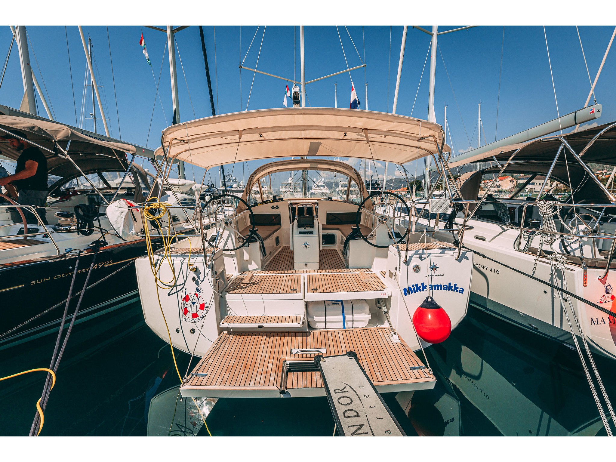 Photo #1 - Sun Odyssey 440 (Mikkamakka) in Kastela - 6057