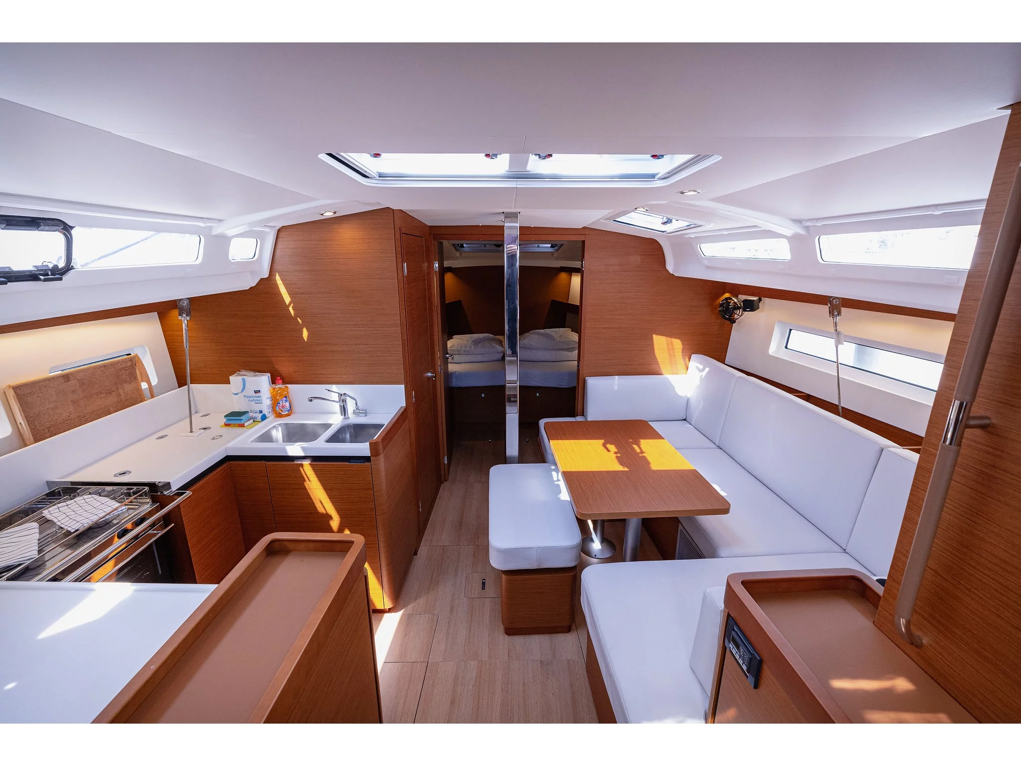 Sun Odyssey 440 (Mikkamakka) Interior image - 38