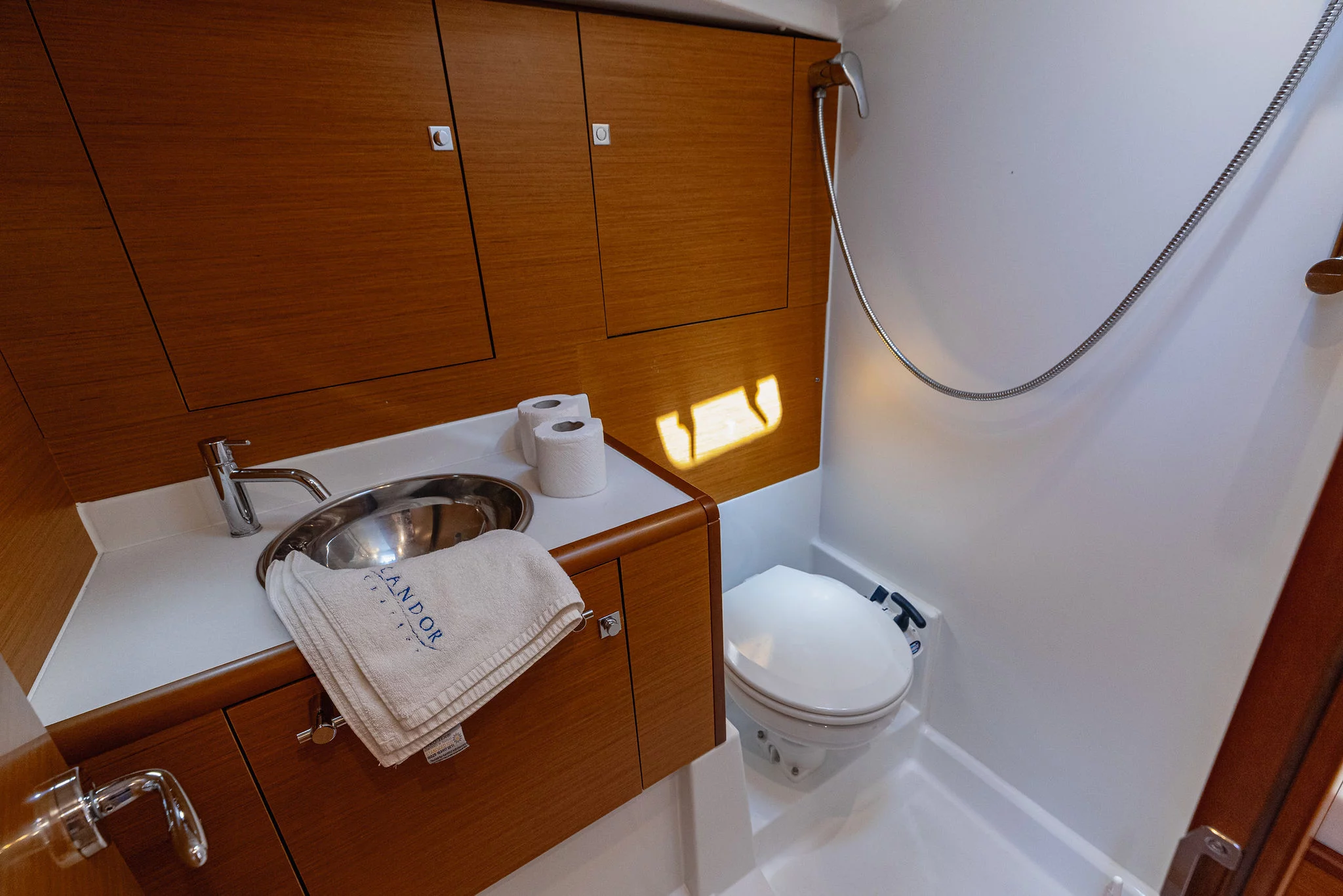 Sun Odyssey 449 (Ventus)  - 8