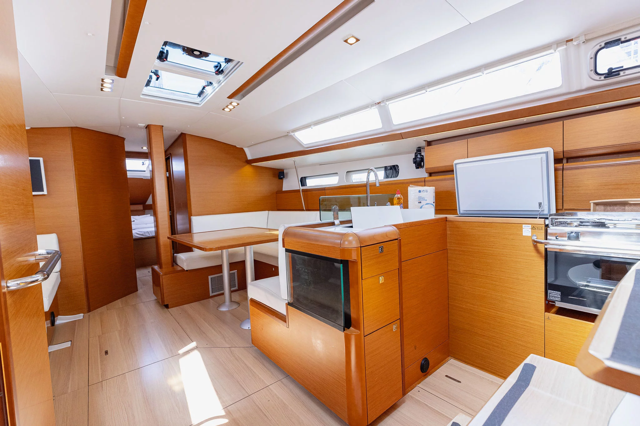 Sun Odyssey 449 (Ventus)  - 3