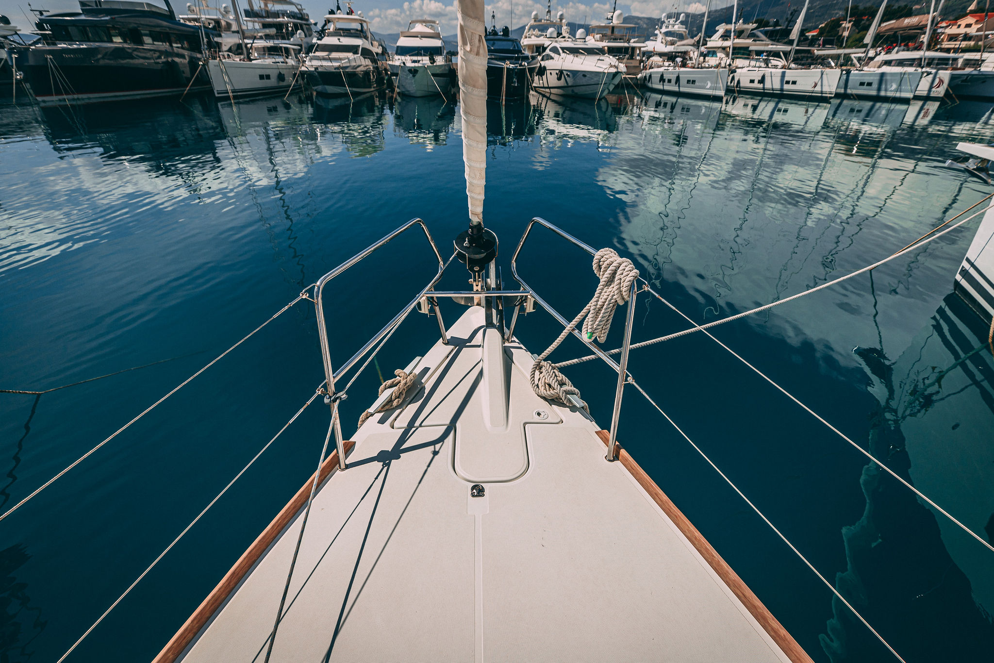 Photo #2 - Sun Odyssey 449 (Ventus) in Kastela - 6483