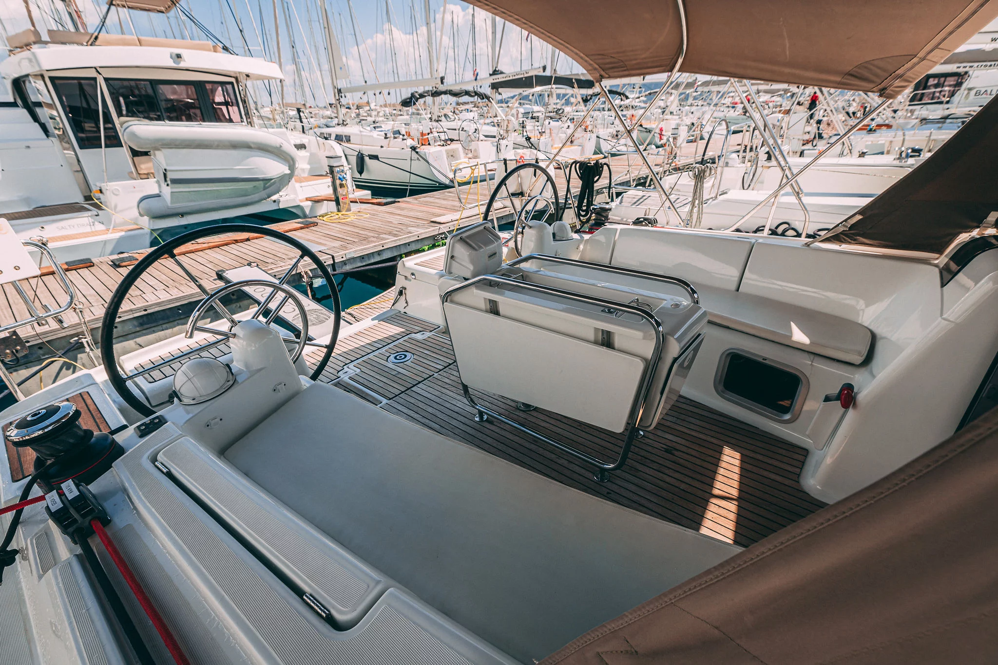 Sun Odyssey 449 (Ventus)  - 29