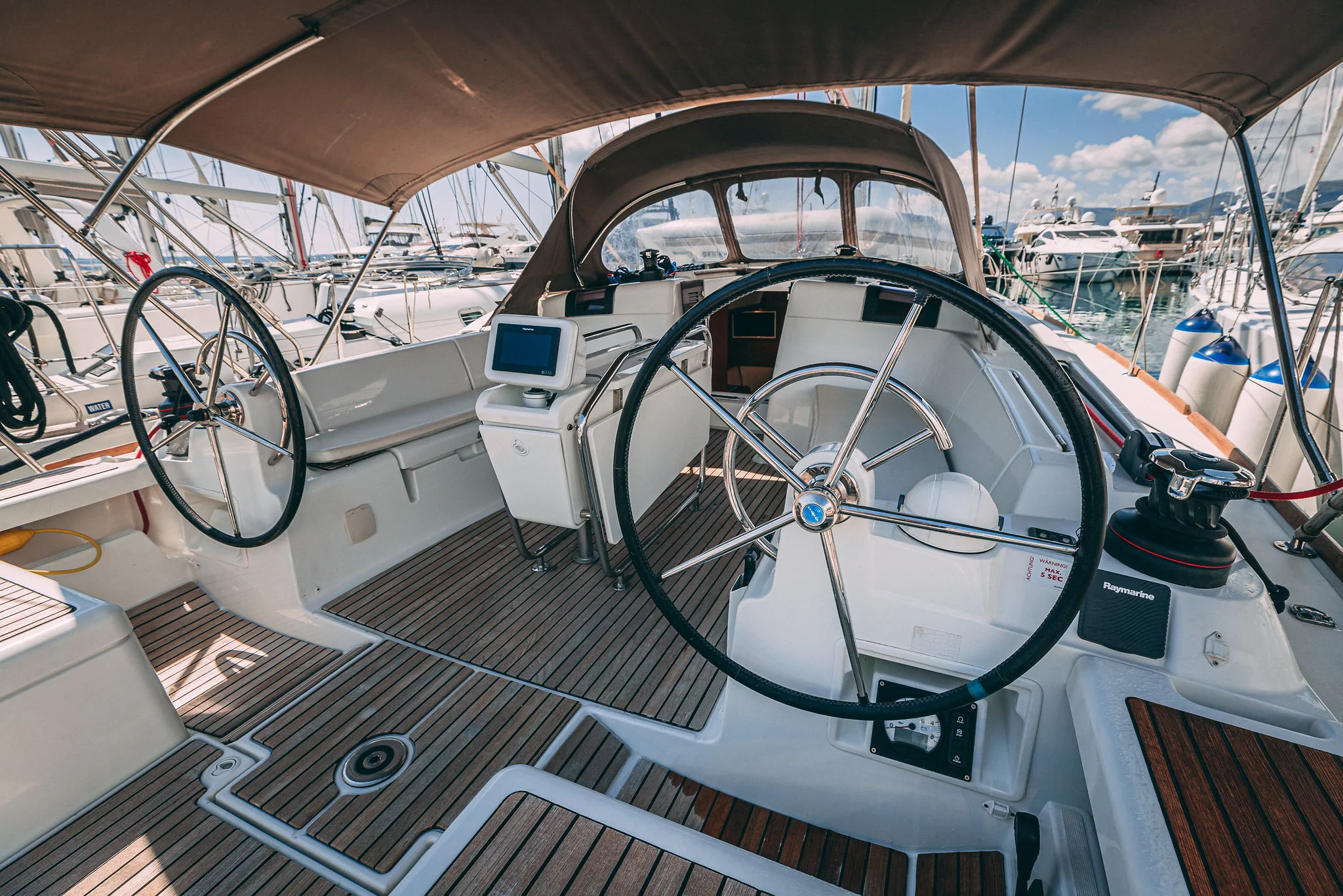 Sun Odyssey 449 (Ventus)  - 9