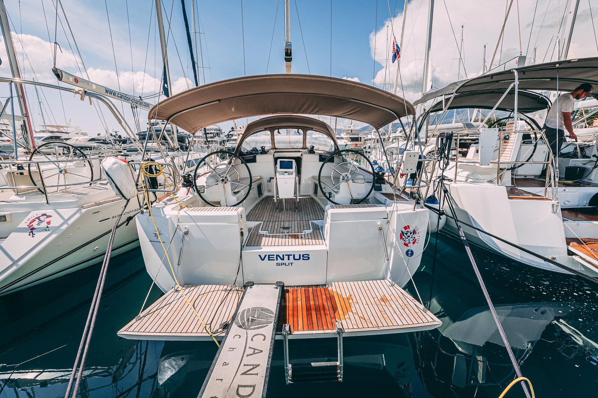 Sun Odyssey 449 (Ventus)  - 2