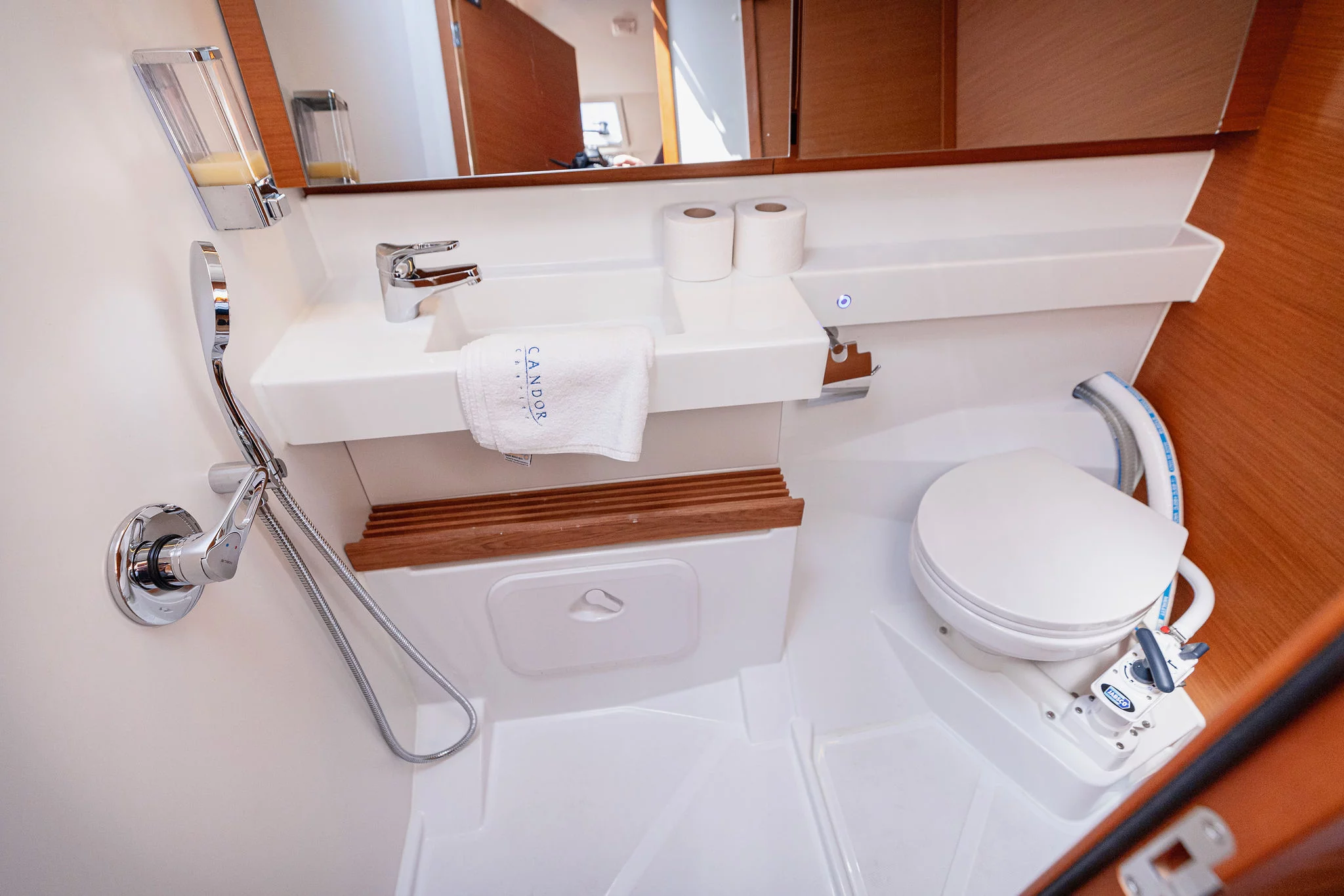 Sun Odyssey 440 (Mikkamakka)  - 4