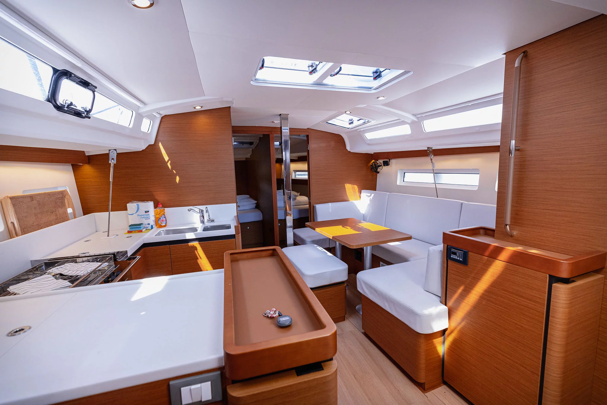 Sun Odyssey 440 (Mikkamakka)  - 8