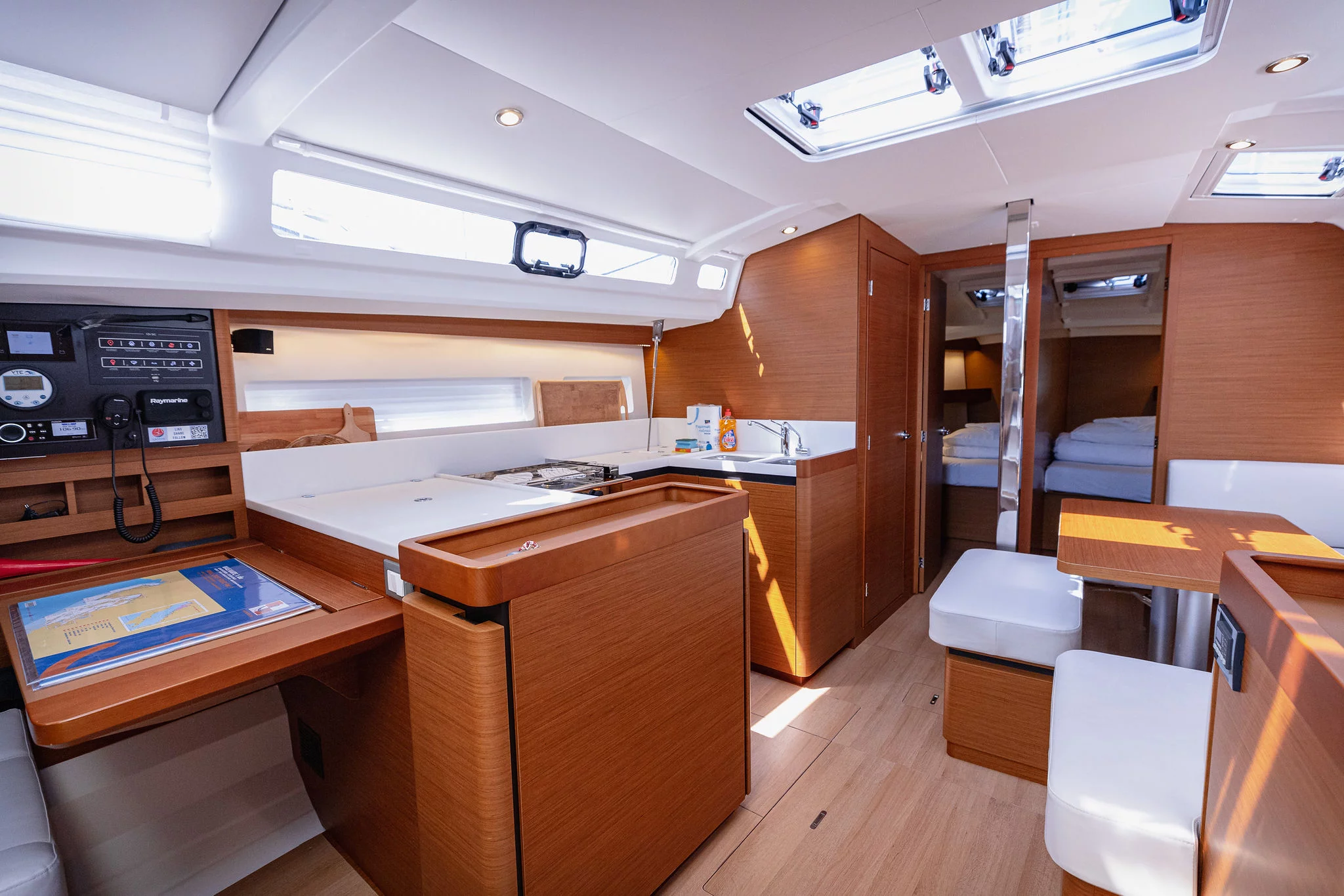 Sun Odyssey 440 (Mikkamakka)  - 1