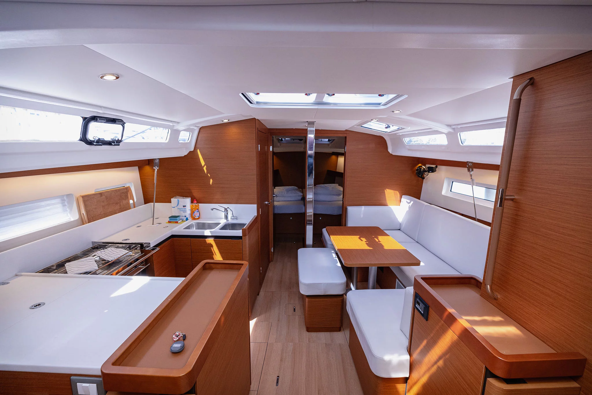 Sun Odyssey 440 (Mikkamakka)  - 12