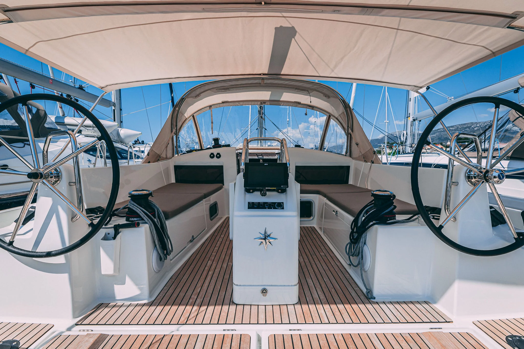 Sun Odyssey 440 (Mikkamakka)  - 5