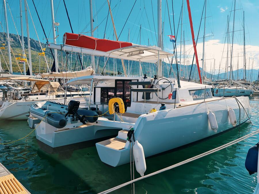 Photo #1 - NEEL 43 (ALNEELAM) in MARTINIQUE - LE MARIN - 26585