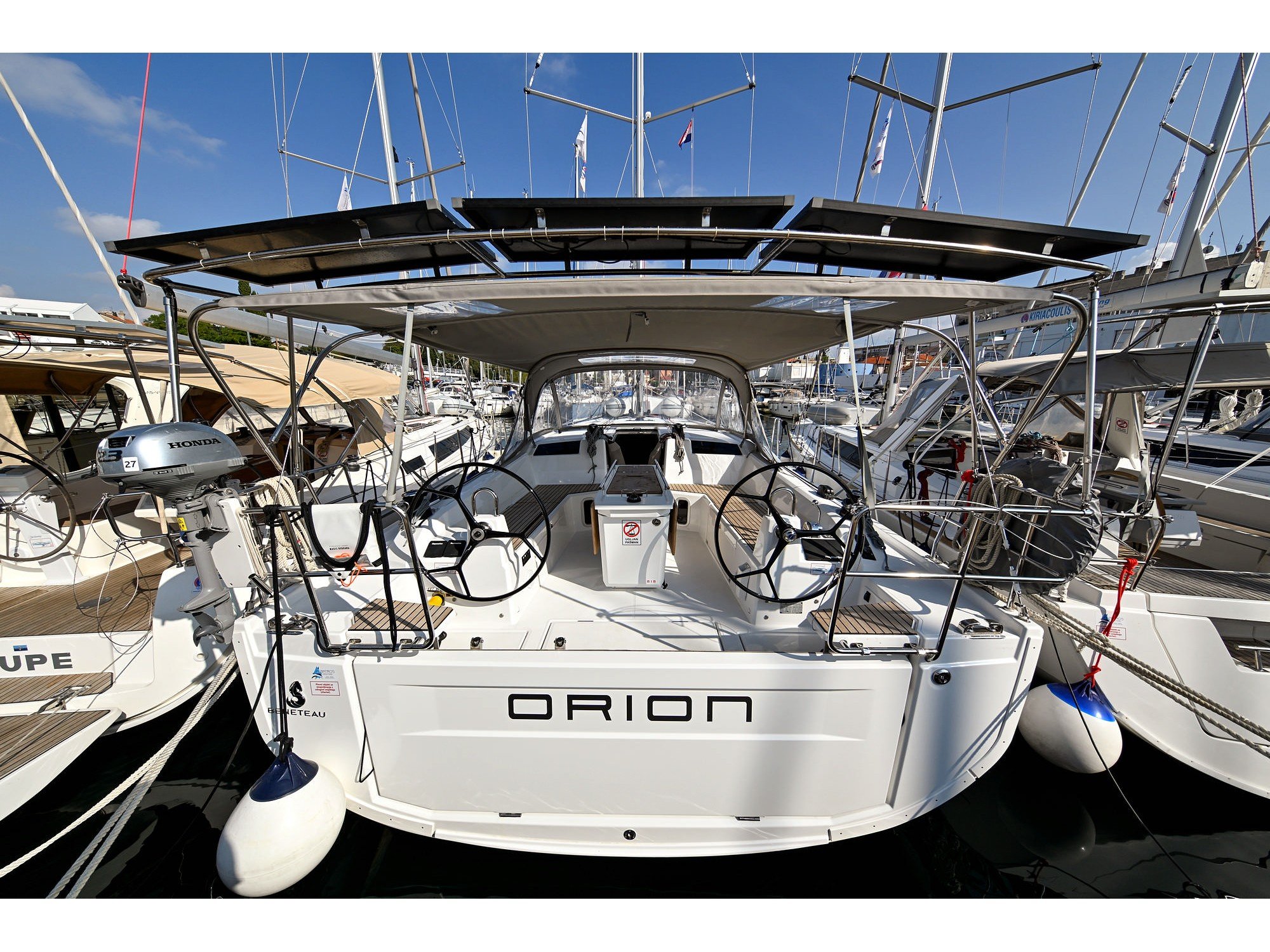 Photo #1 - Oceanis 40.1 (Orion) in Zadar - 18520