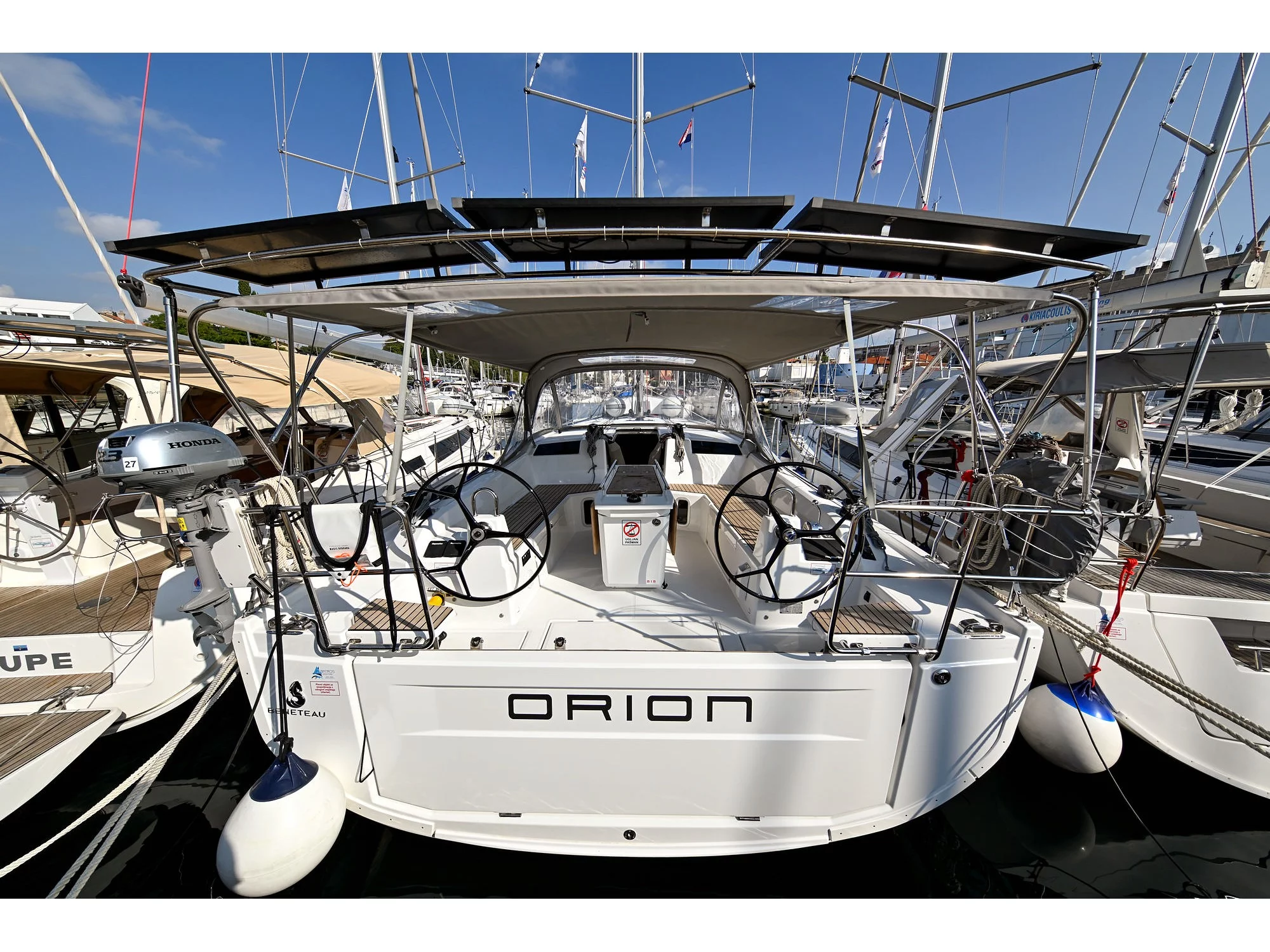 Oceanis 40.1 (Orion) Main image - 0