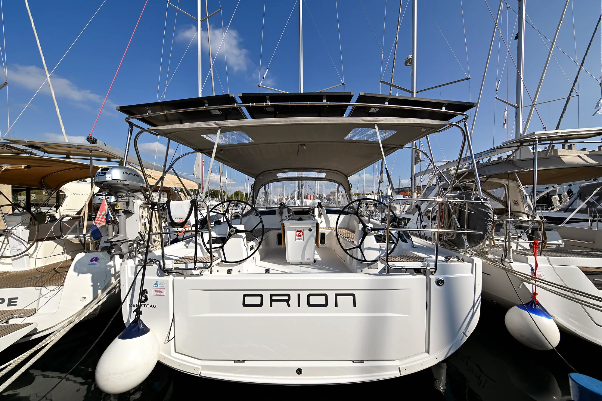 Oceanis 40.1 (Orion)  - 31