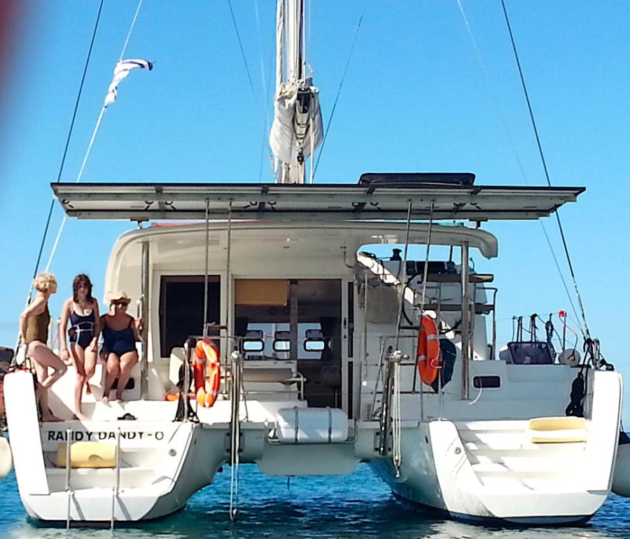 Photo #10 - Lagoon 39 (RANDY DANDY - O) en Athènes - 8394