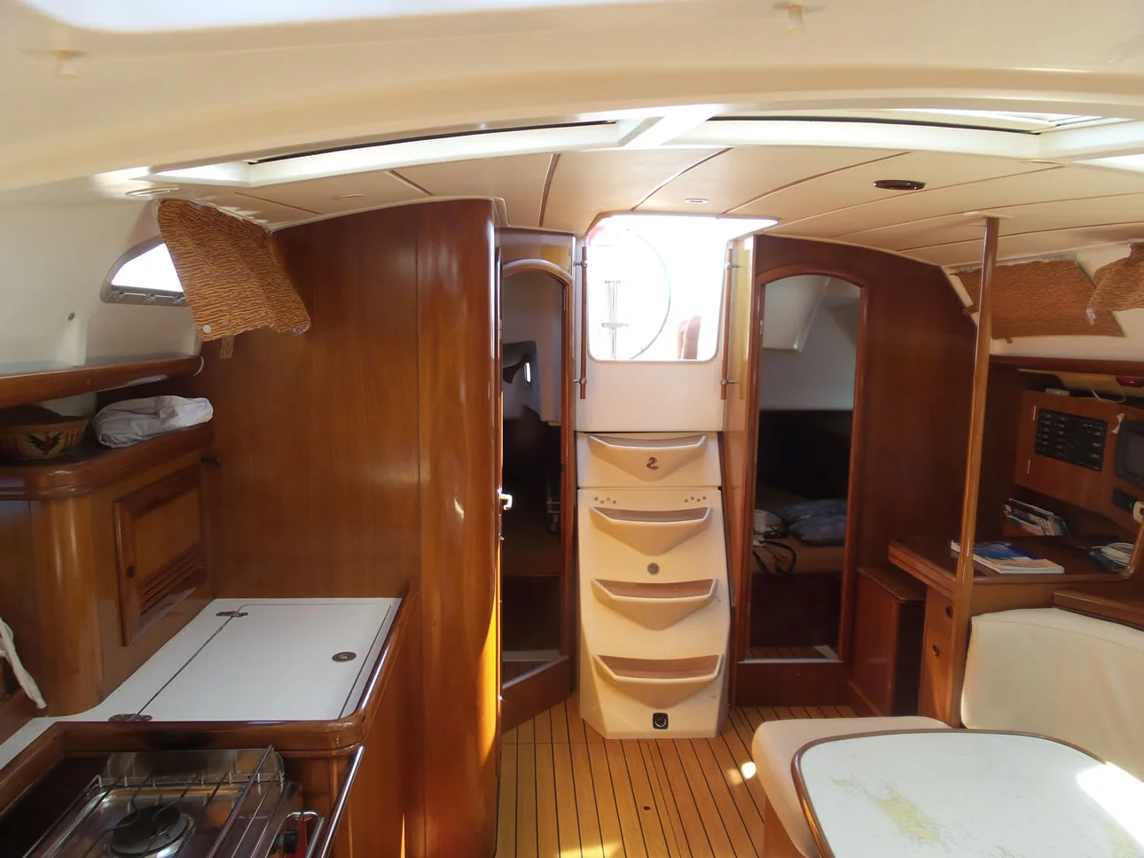 Oceanis 393 Clipper (Škuribanda (refitted 2023))  - 19