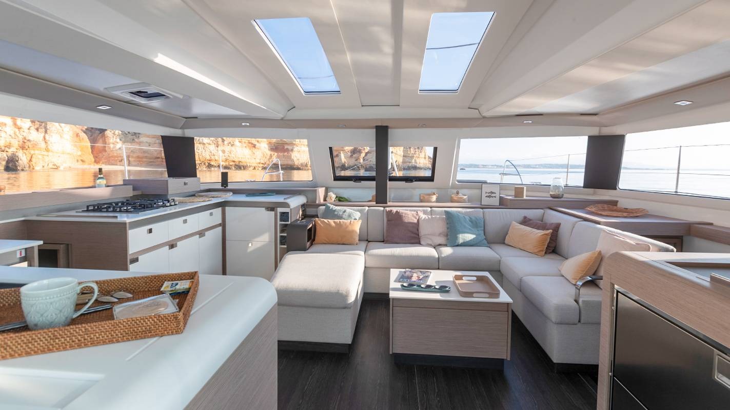 Photo #8 - Fountaine Pajot Elba 45 (Nauti Intentions) en Road Town - 63177