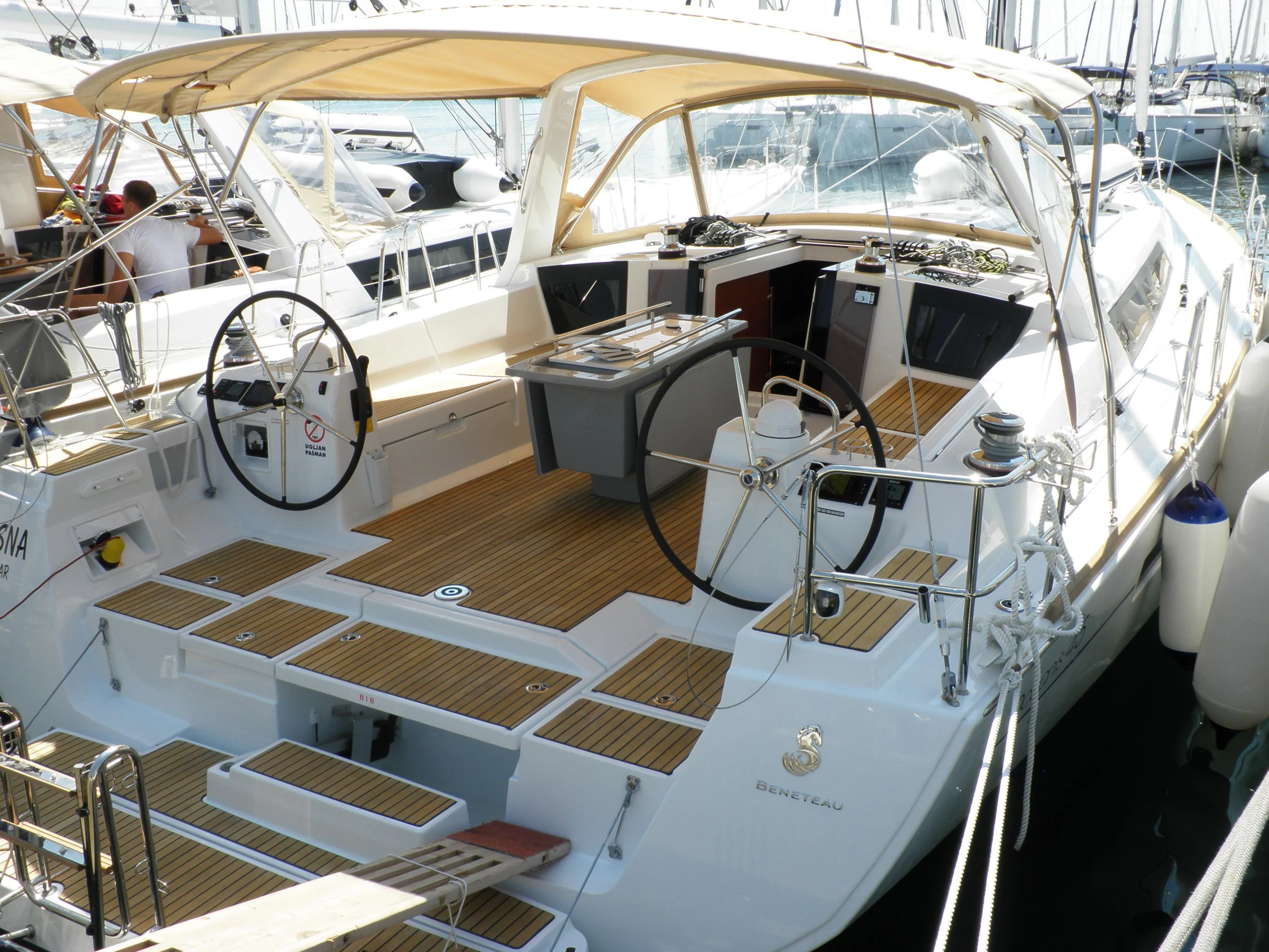 Oceanis 45- 4 cab (VESNA)  - 17