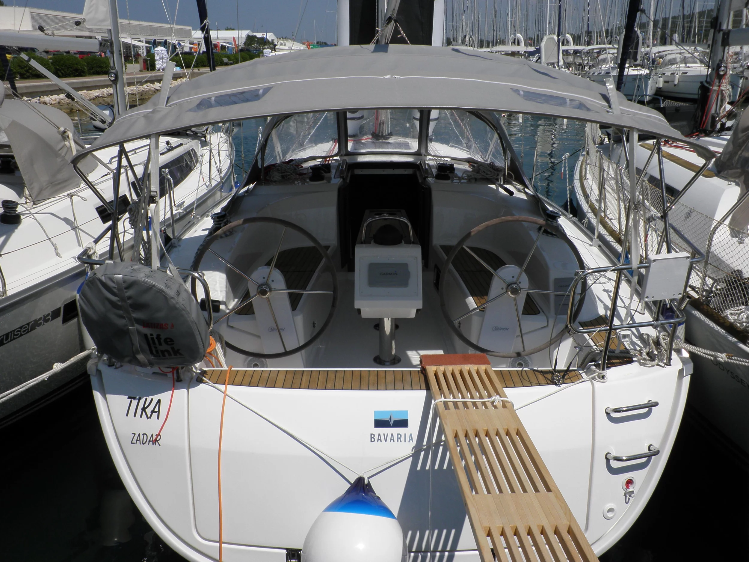 Bavaria Cruiser 34 (TIKA)  - 4