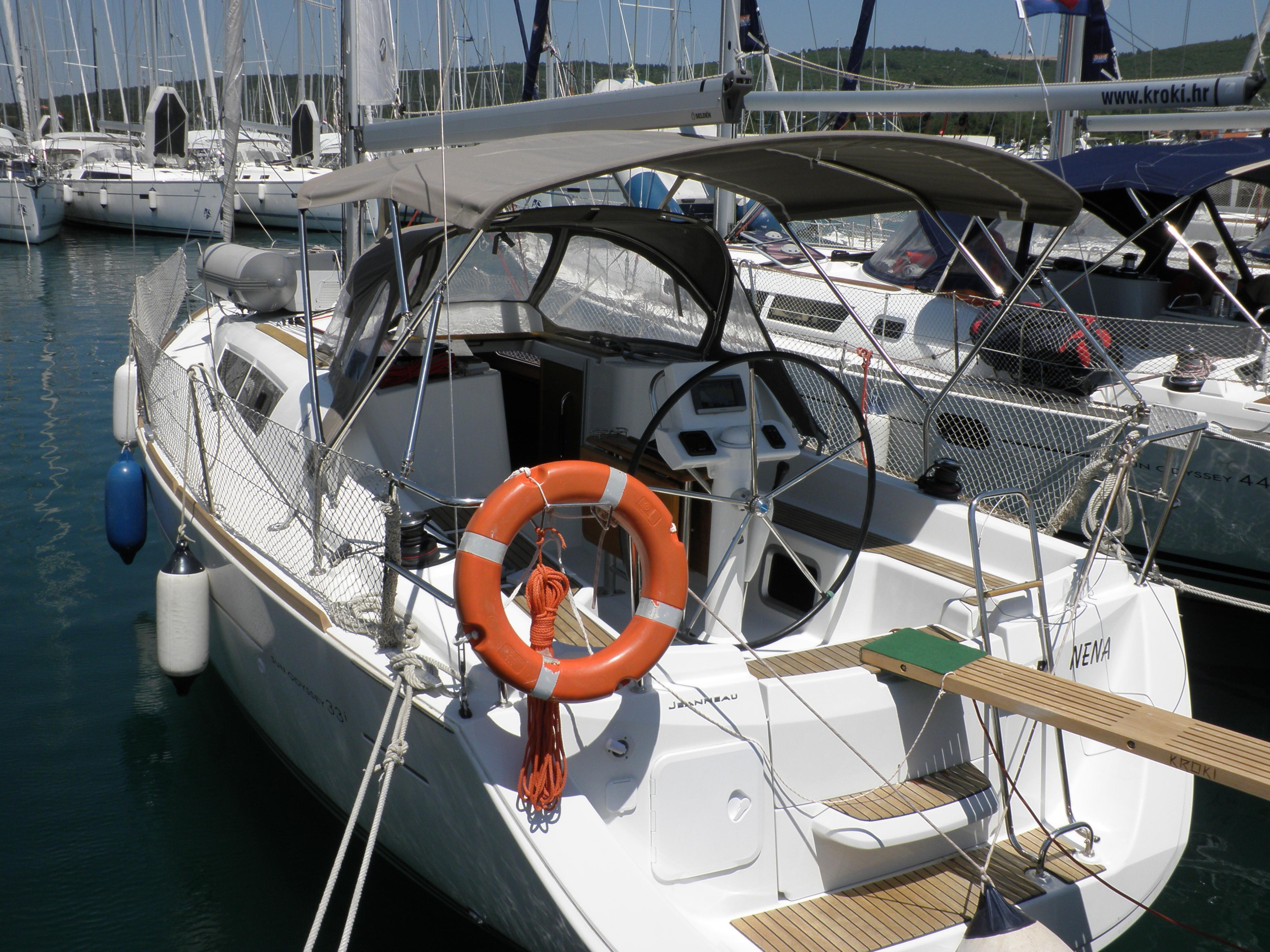 Photo #12 - Sun Odyssey 33i (NENA) en Sukosan - 20995