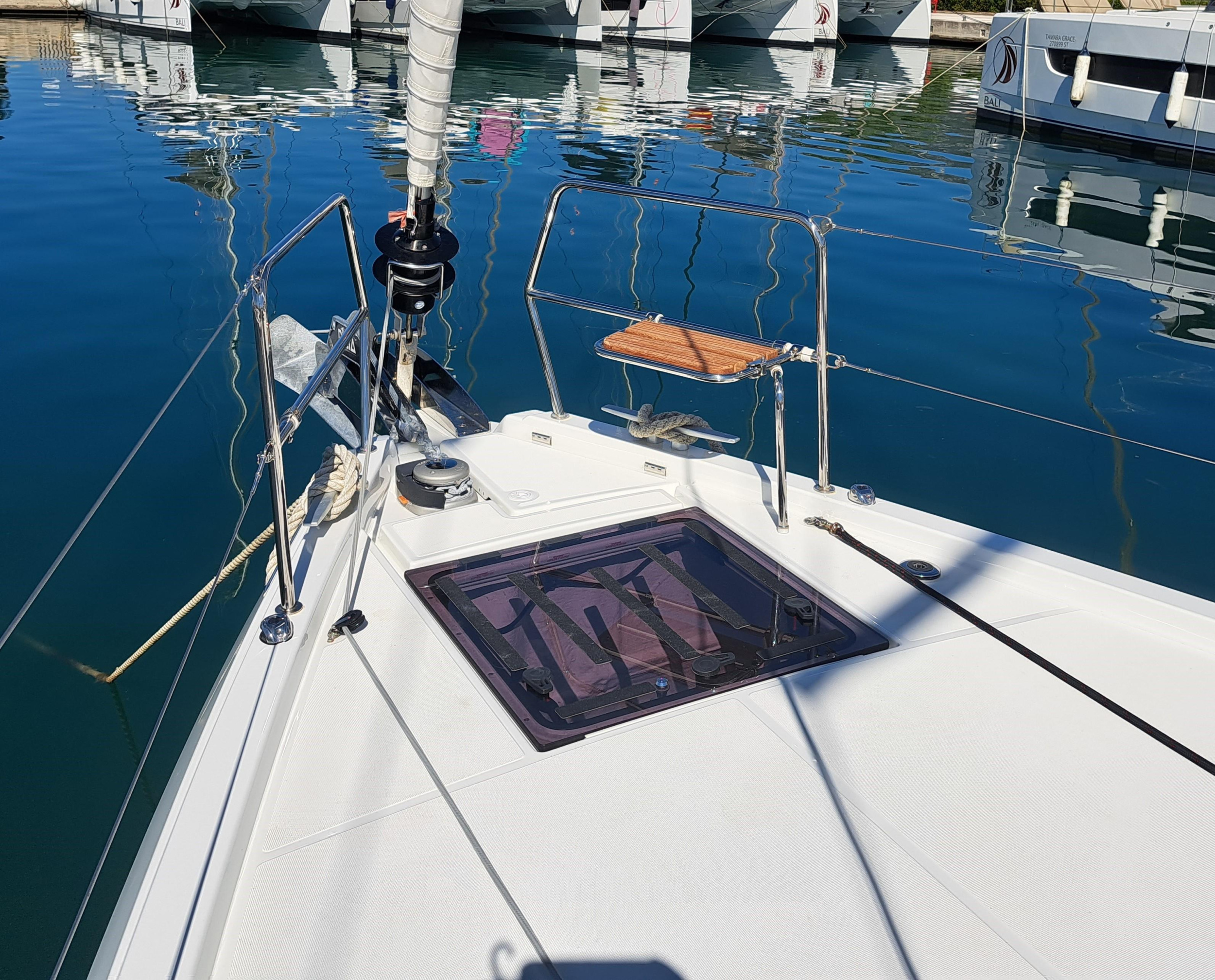 Photo #3 - Sun Odyssey 490 (Mirrmurr) in Kastela - 7042