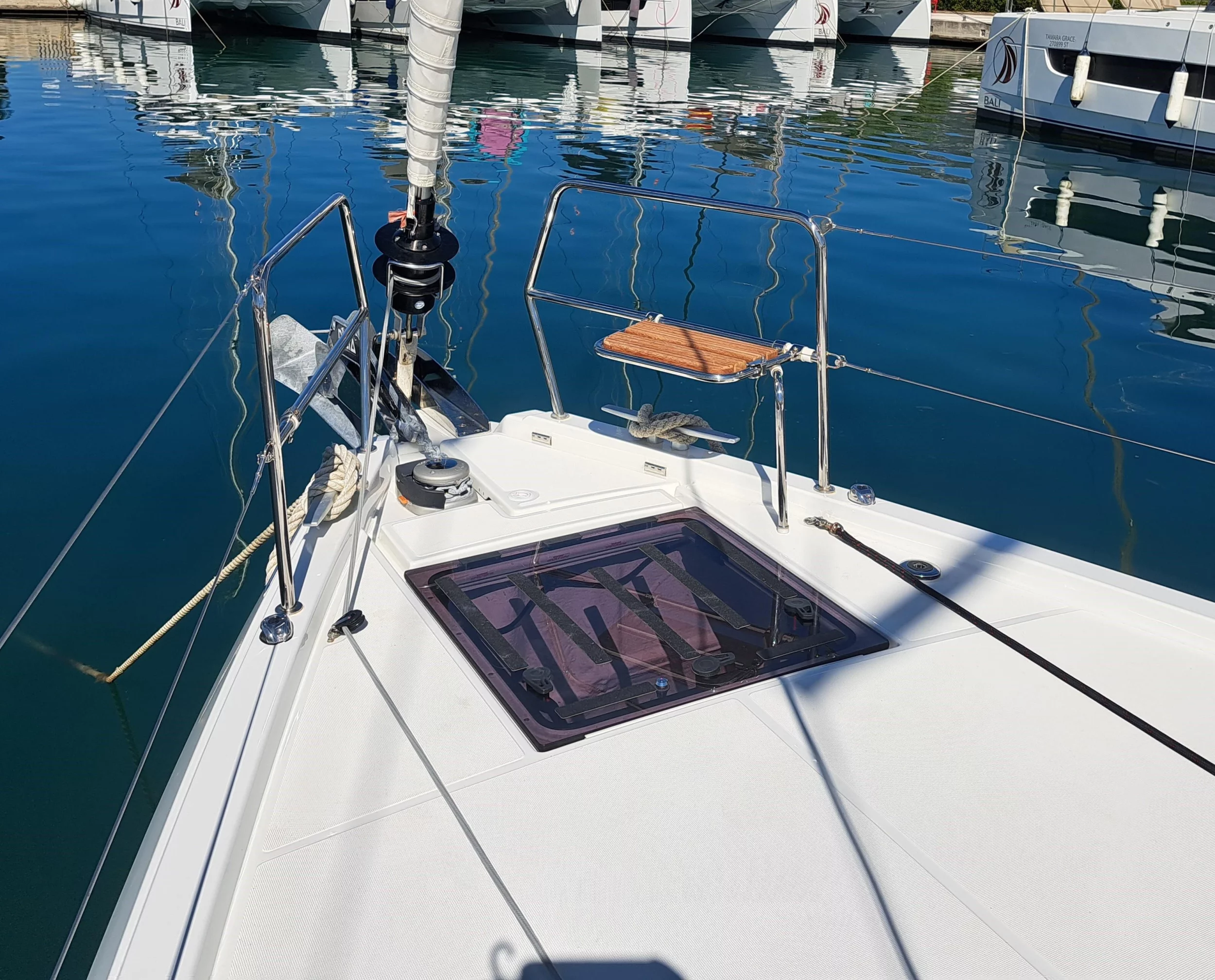 Sun Odyssey 490 (Mirrmurr)  - 2