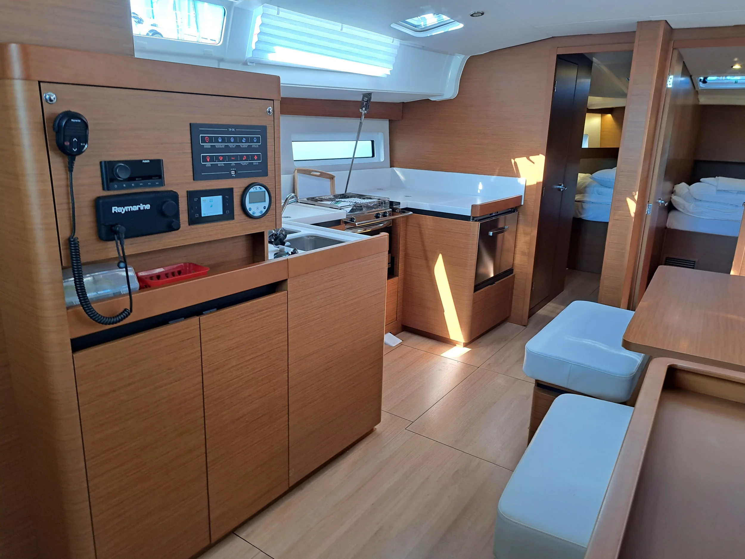 Sun Odyssey 490 (Mirrmurr)  - 20