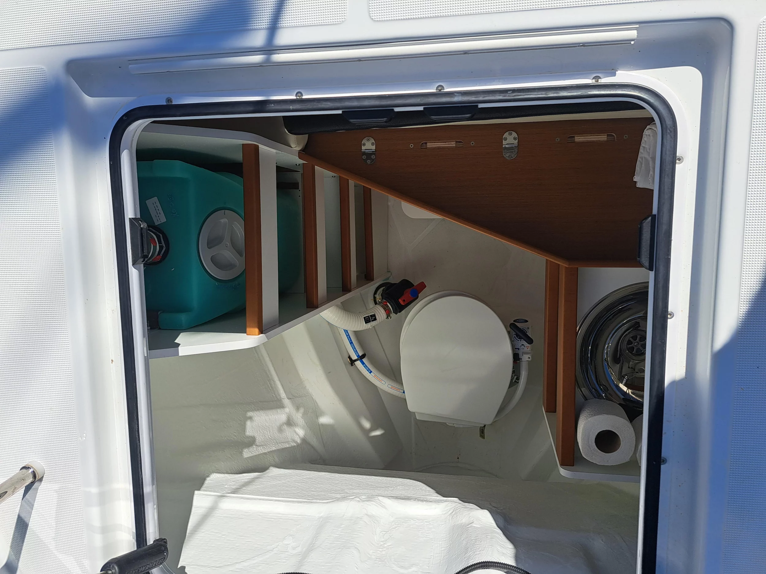 Sun Odyssey 490 (Mirrmurr)  - 8
