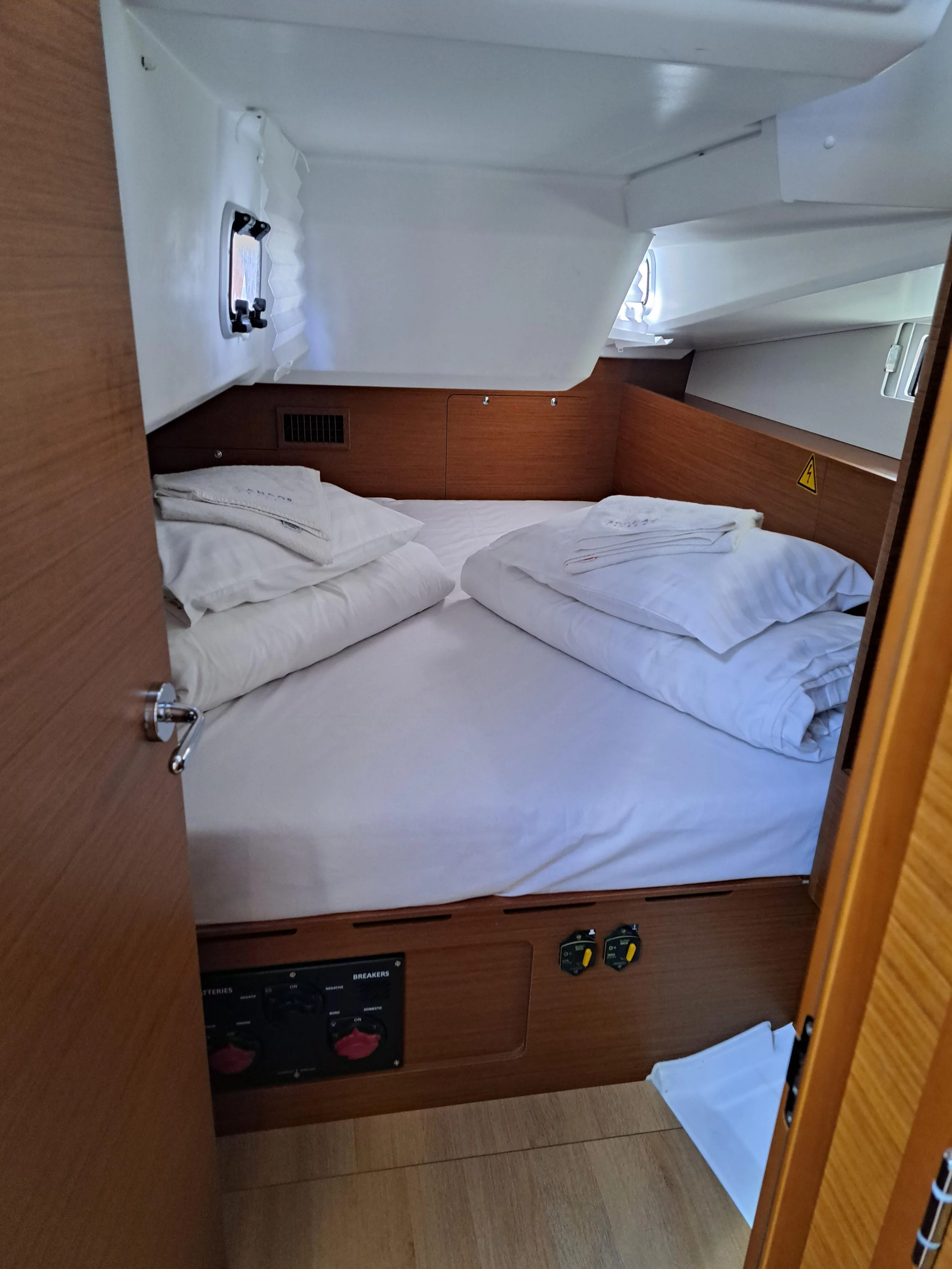 Sun Odyssey 490 (Mirrmurr)  - 12