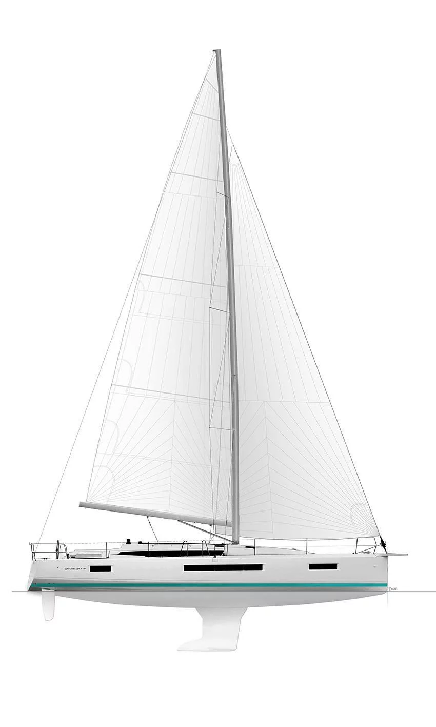 Sun Odyssey 490 (Mirrmurr)  - 18