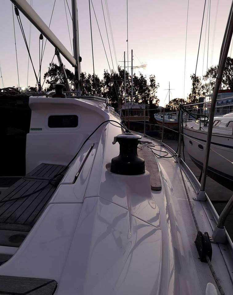 Photo #2 - Elan 384 Impression (S/Y Artemis) in Kos - 13685