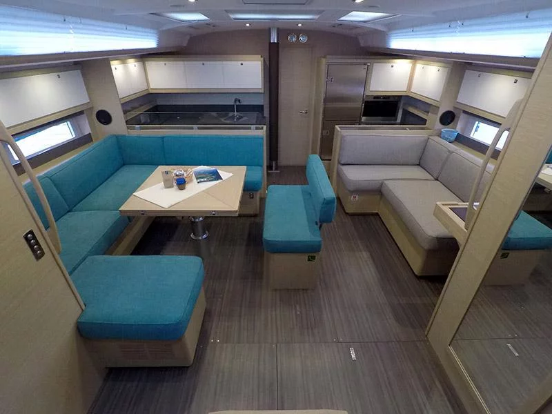 Dufour 530 GL (Vita) Interior image - 30