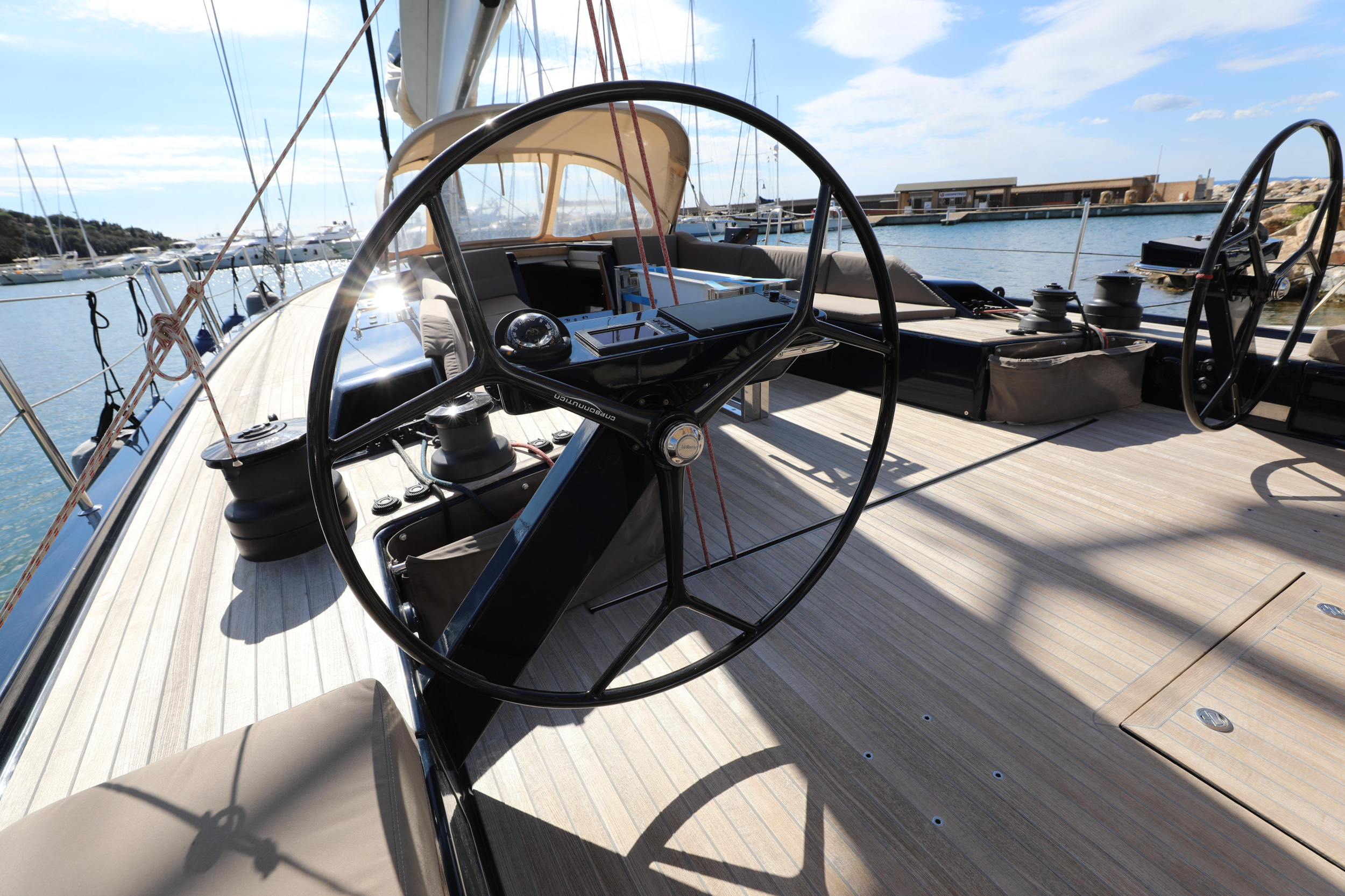 Photo #18 - Grand Soleil 58 (Morfely) in Cagliari - 23225