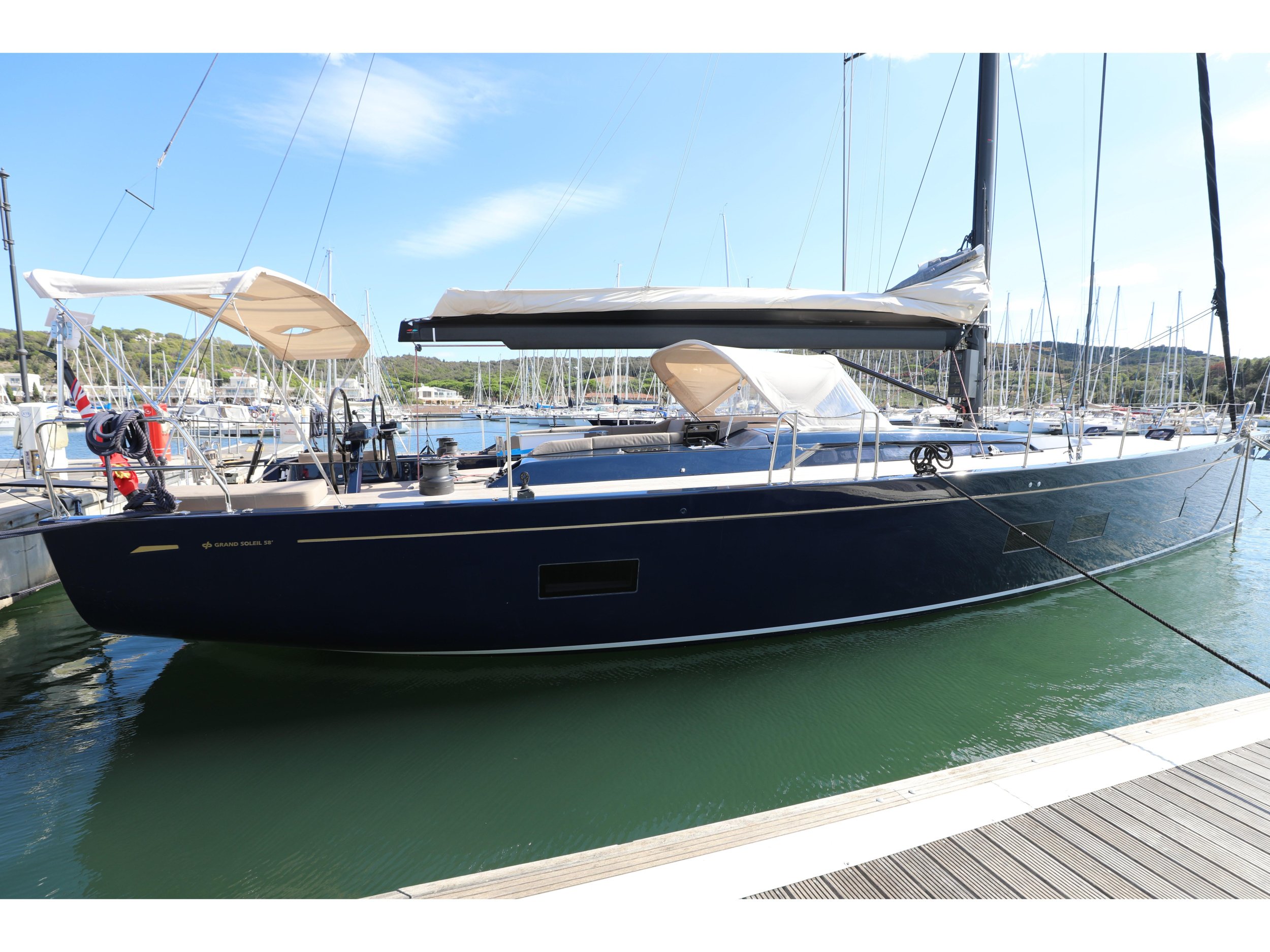 Photo #1 - Grand Soleil 58 (Morfely) in Cagliari - 23225