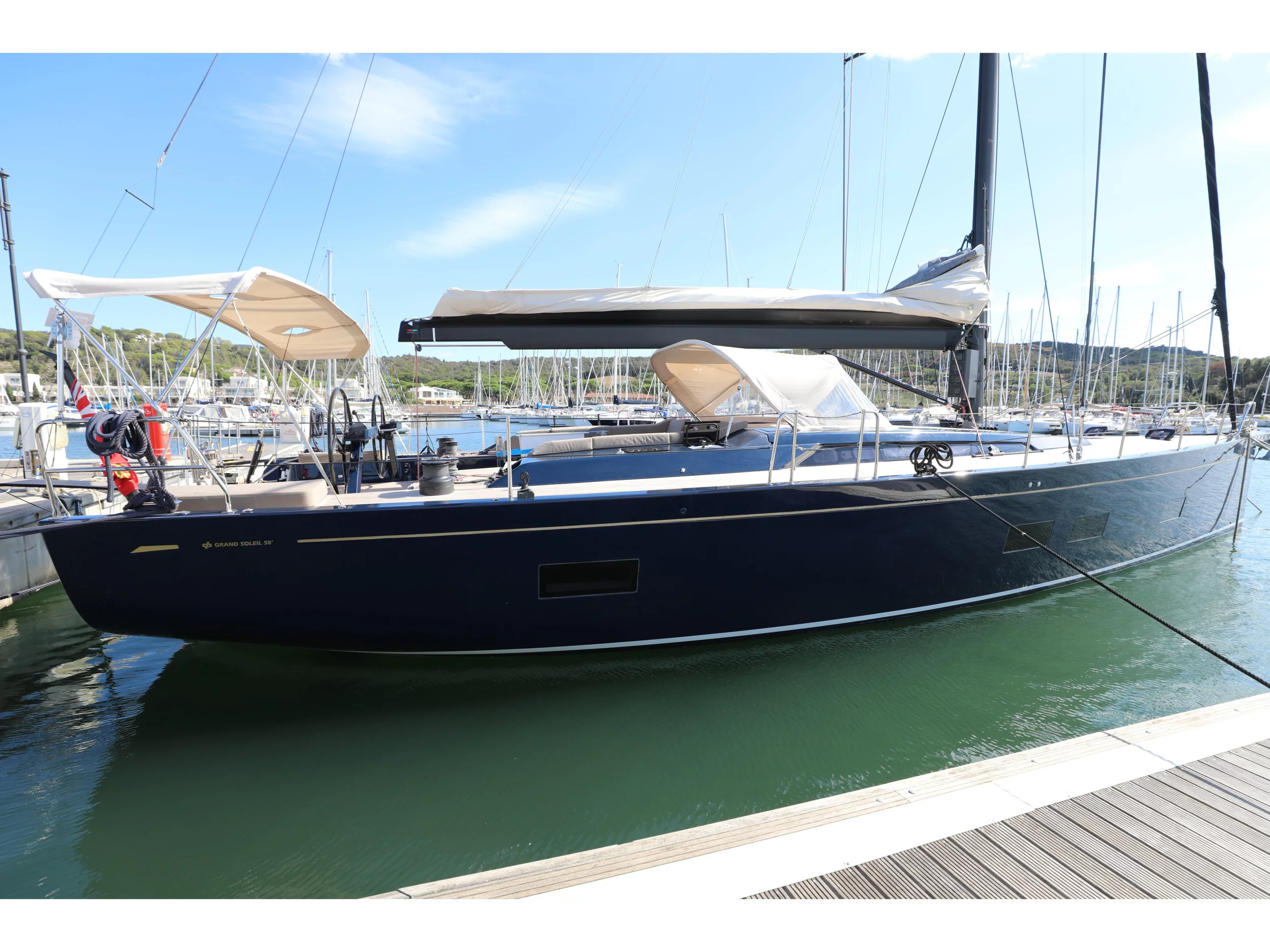 Grand Soleil 58 (Morfely) Main image - 0