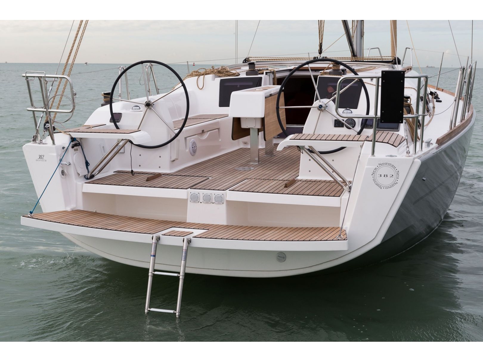 Photo #1 - Dufour 382 GL (Regor) in Cagliari - 6690