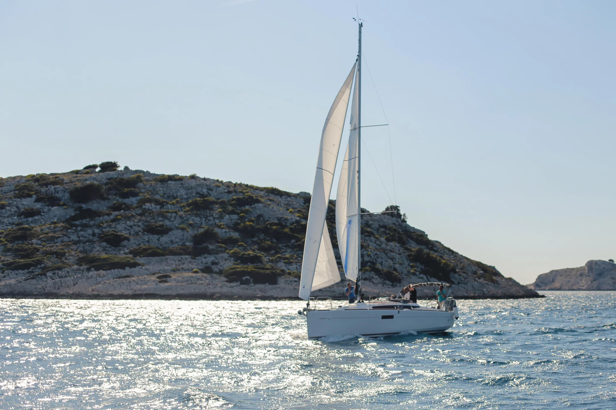 Sun Odyssey 349 (Porto Tolero)  - 7