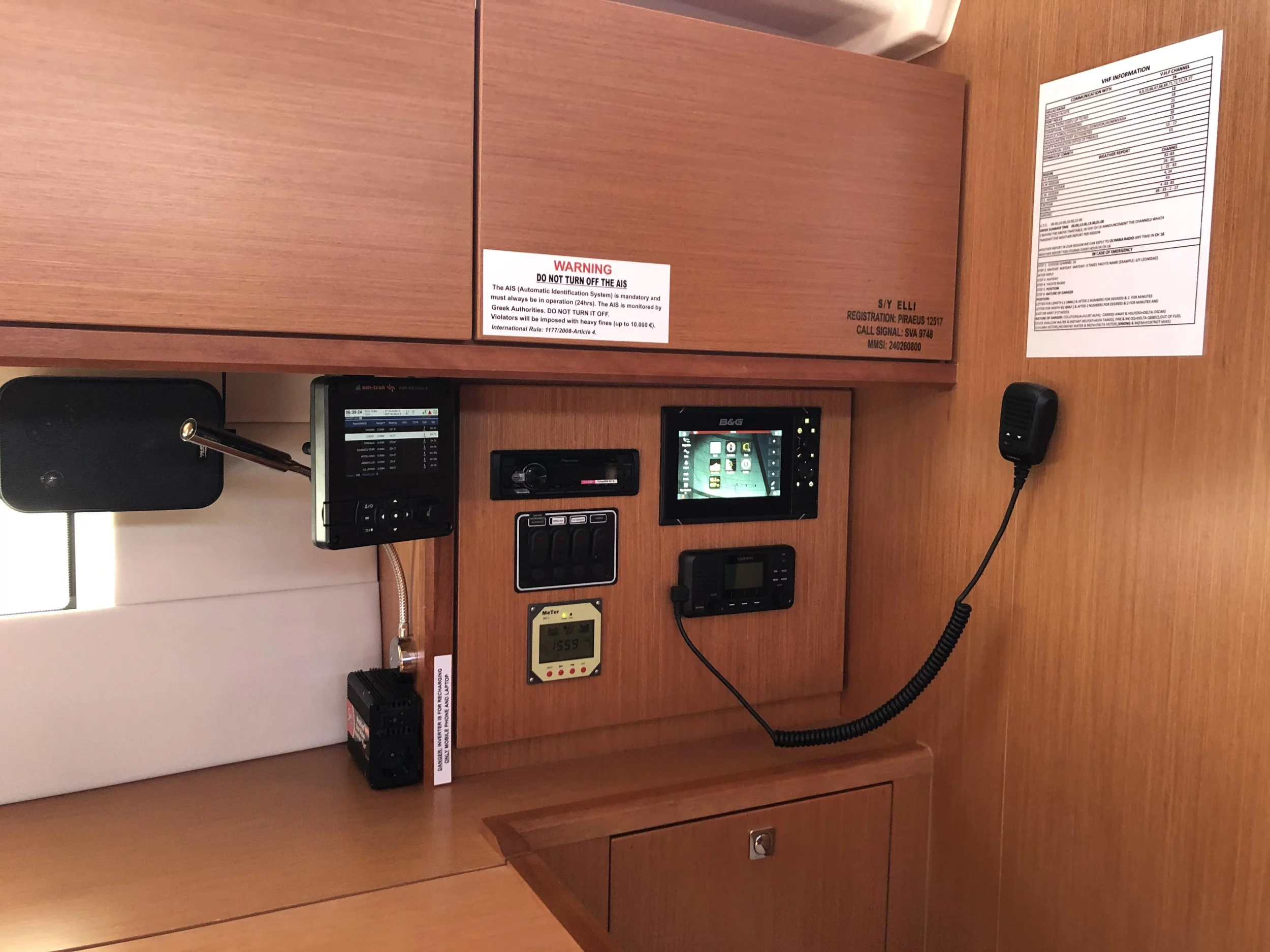 Bavaria C50 (S/Y Elli)  - 7