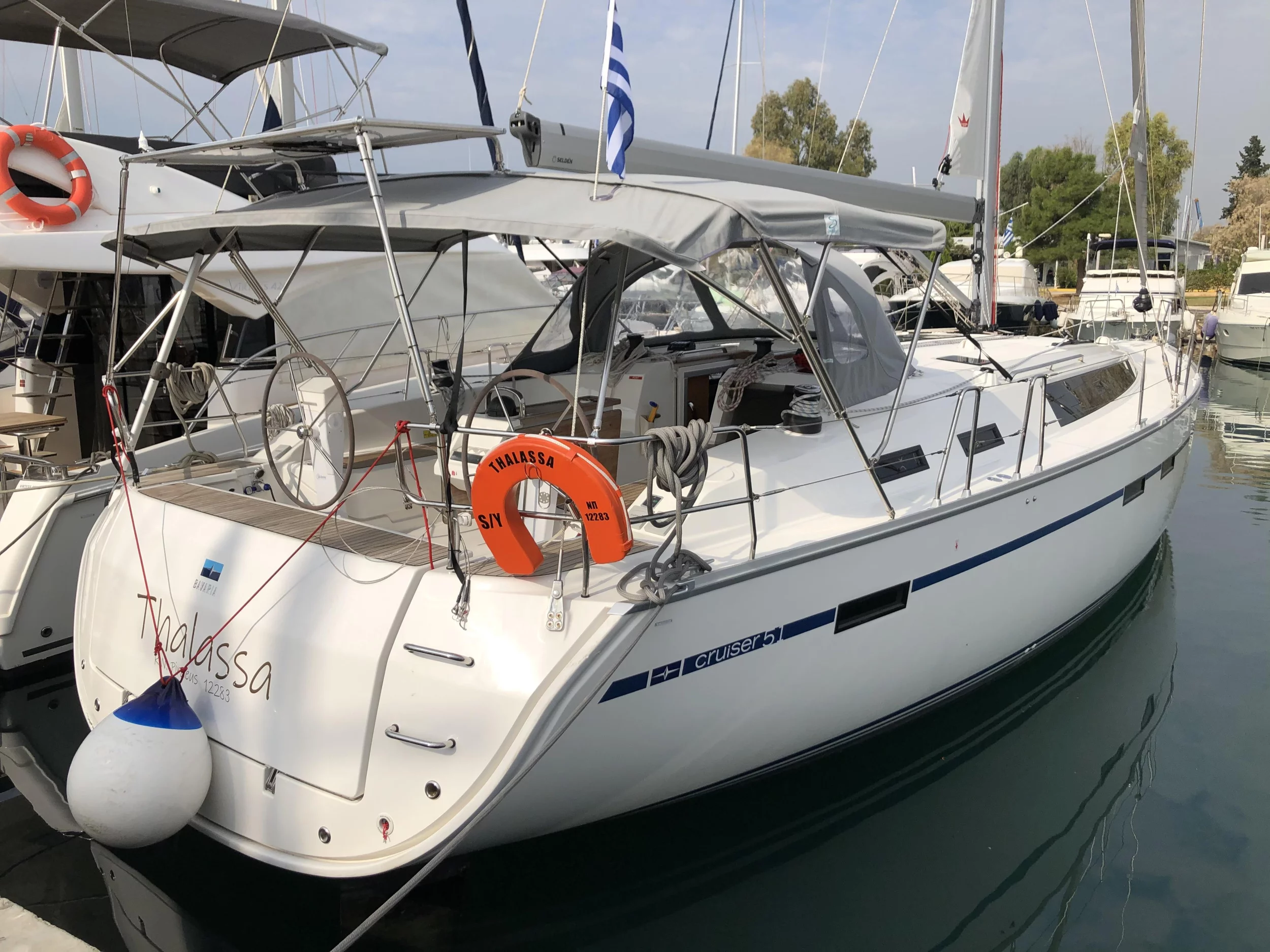 Bavaria Cruiser 51 (S/Y Thalassa)  - 2
