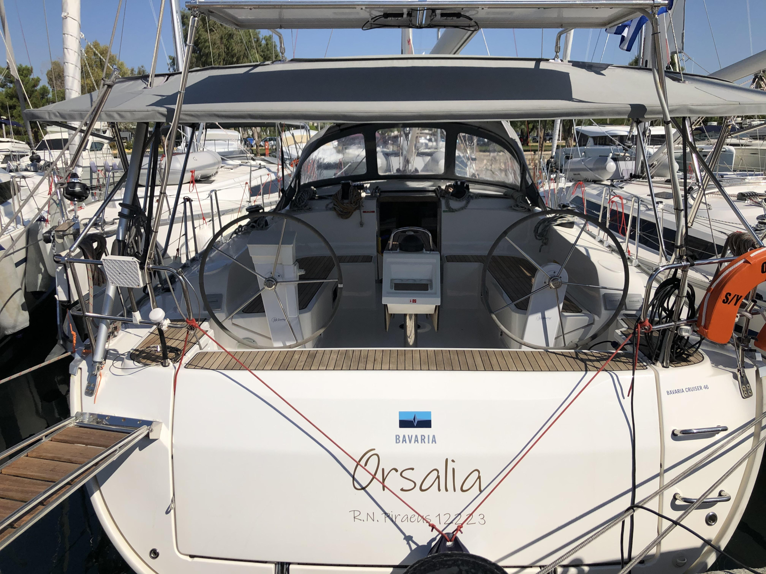 Photo #2 - Bavaria Cruiser 46 (S/Y Orsalia) in Preveza - 5834