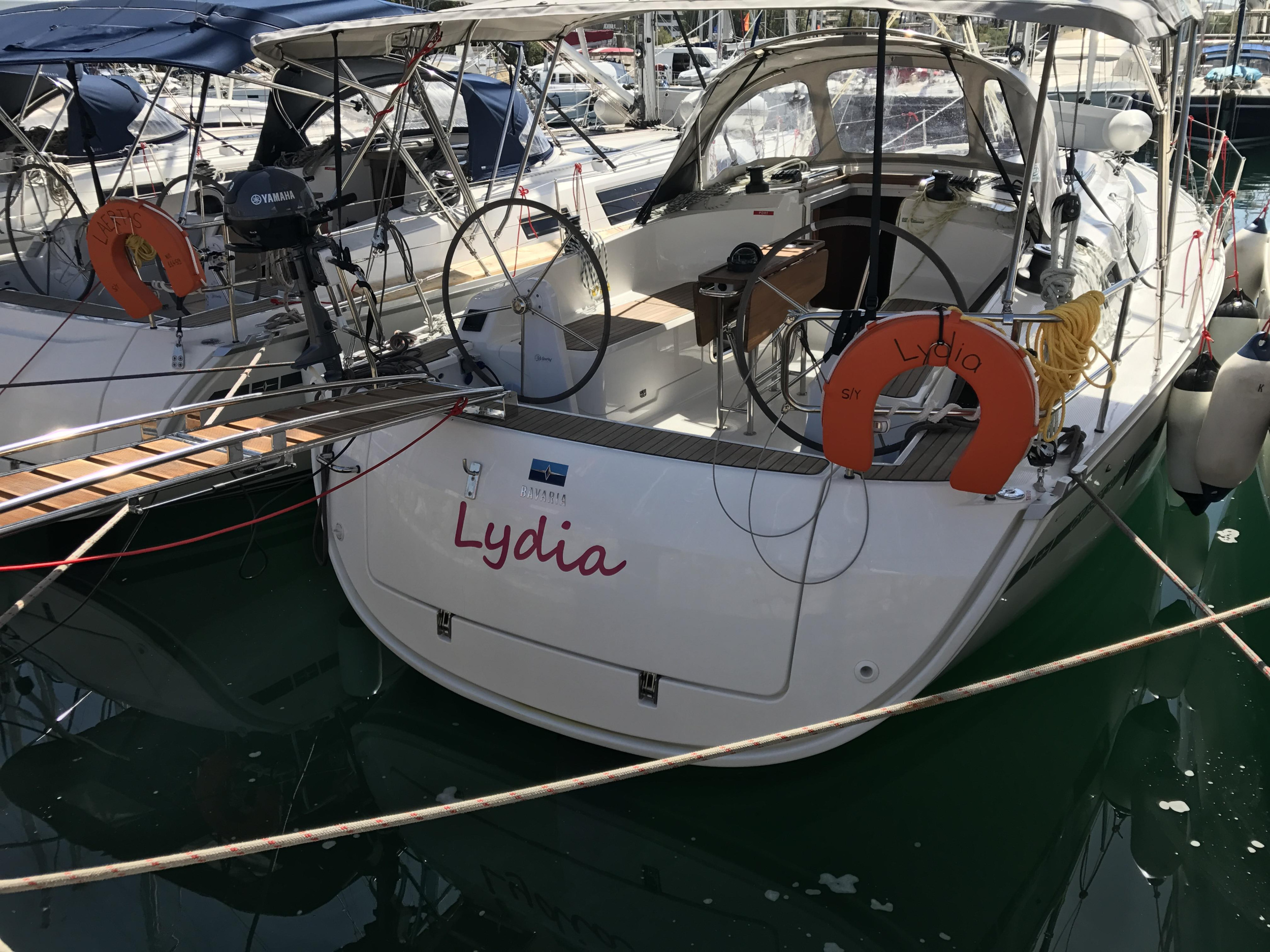 Photo #3 - Bavaria Cruiser 37 (S/Y Lydia) in Kos - 23229