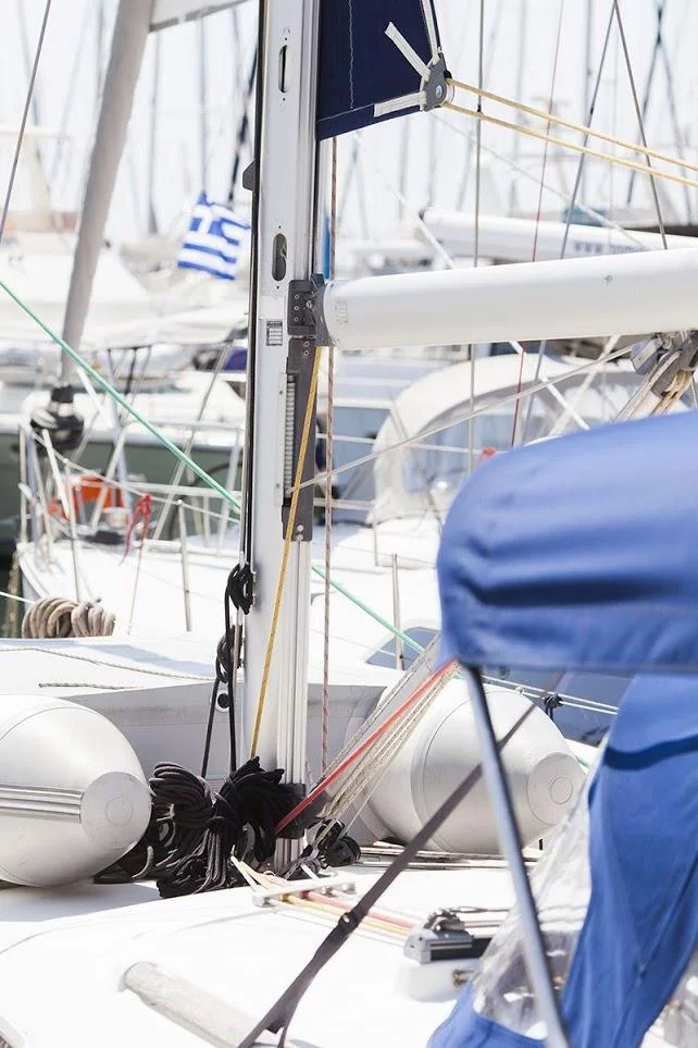 Oceanis 34.3 (S/Y Ariadne)  - 1