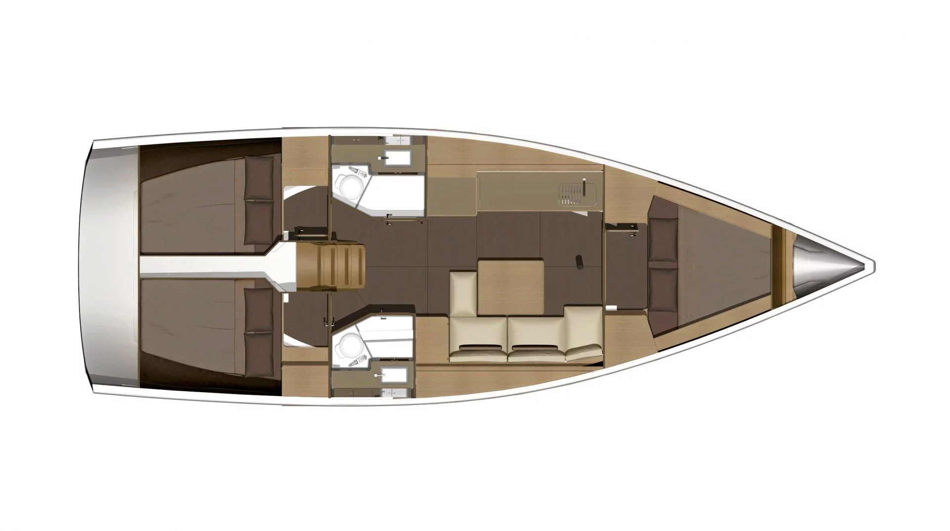 Dufour 382 GL (Regor)  - 3