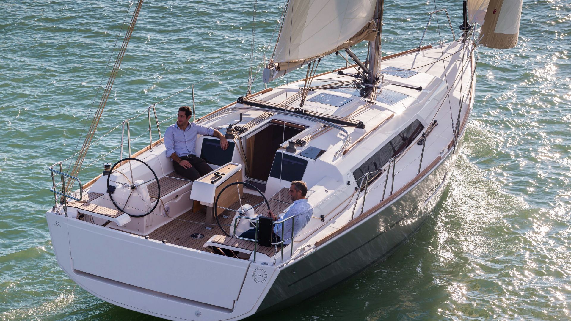 Photo #3 - Dufour 382 GL (Regor) in Cagliari - 6690
