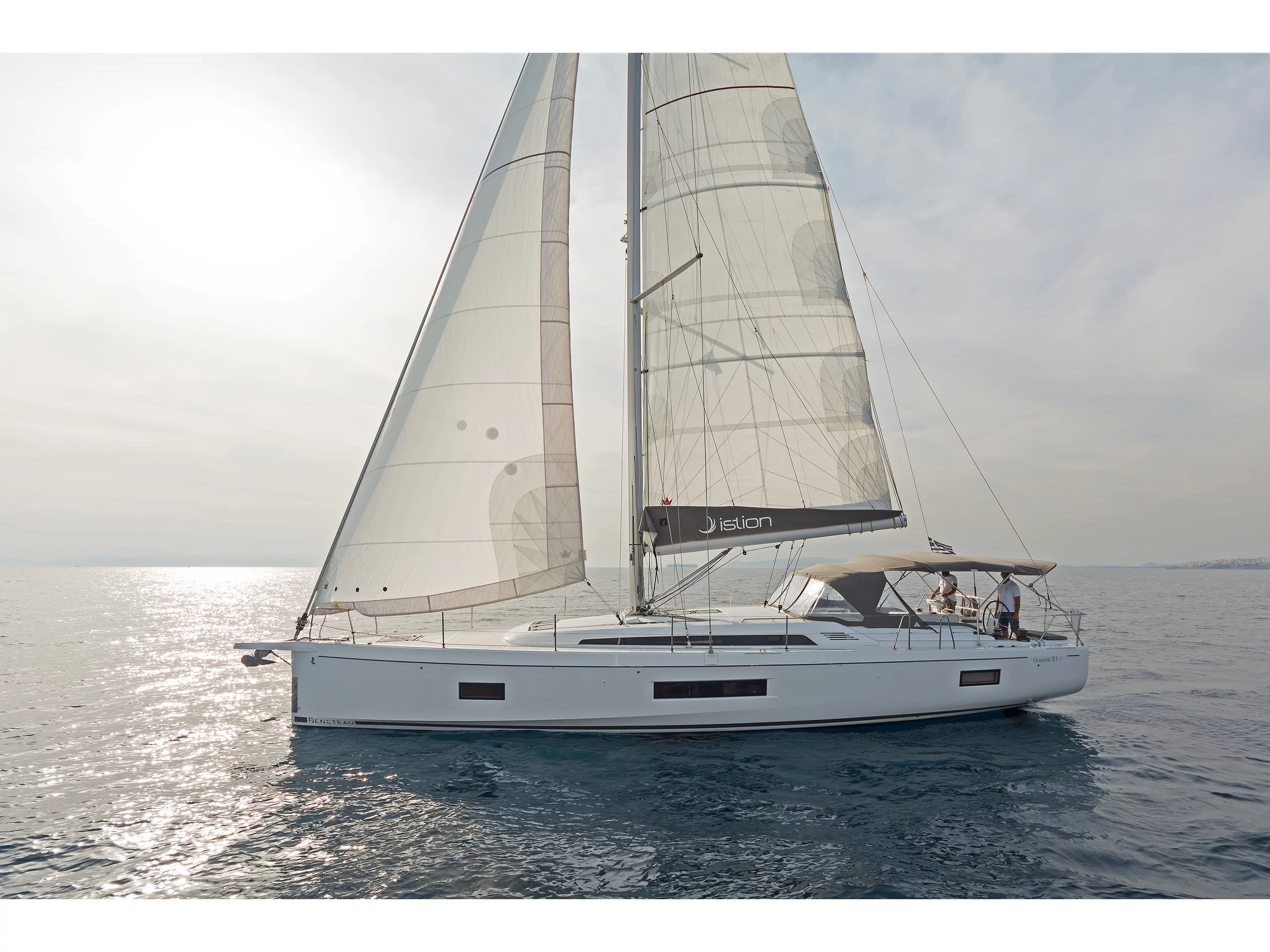 Oceanis 51.1 (5+1 cab) (Calypso) Main image - 0