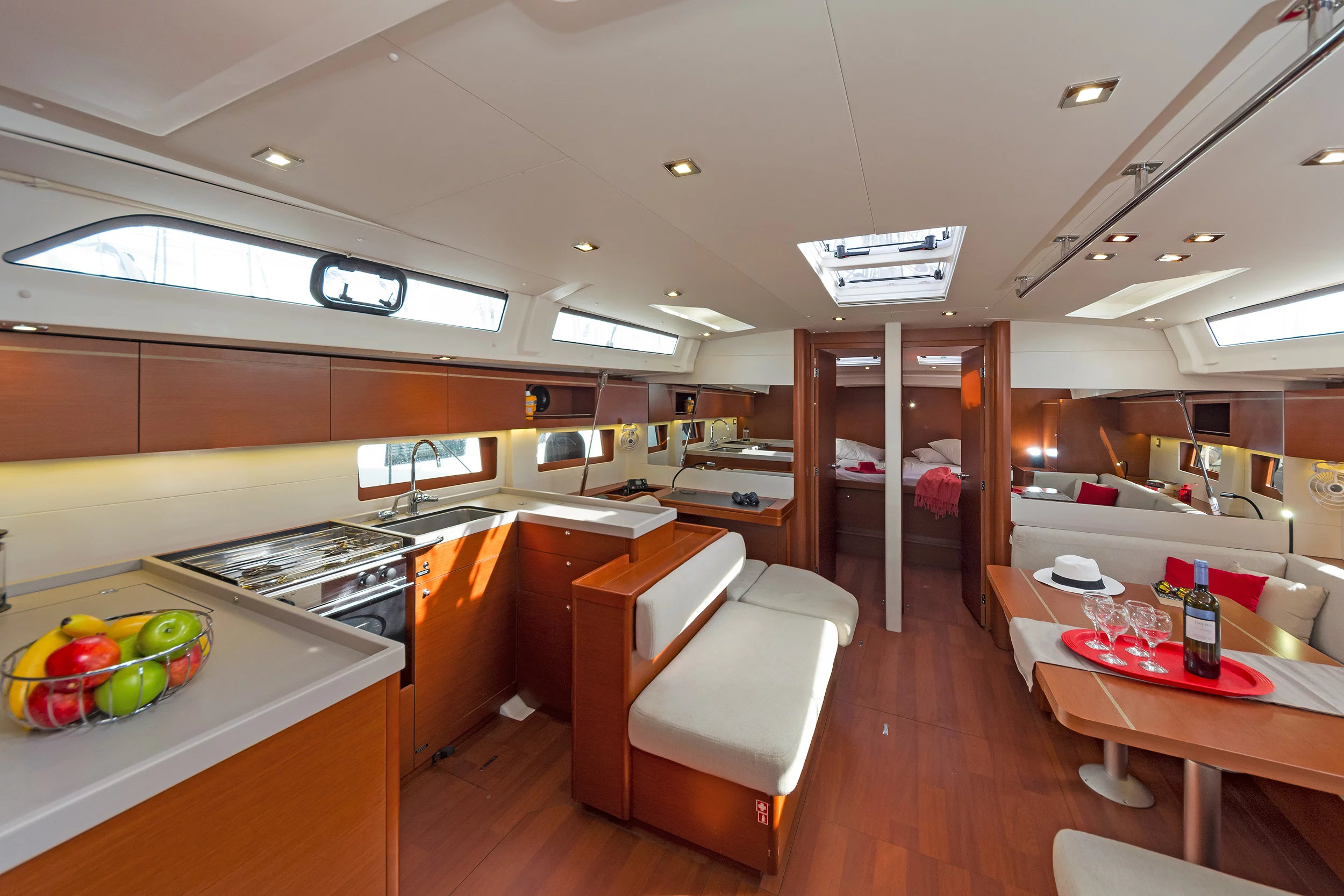 Oceanis 51.1 (5+1 cab) (Calypso)  - 6