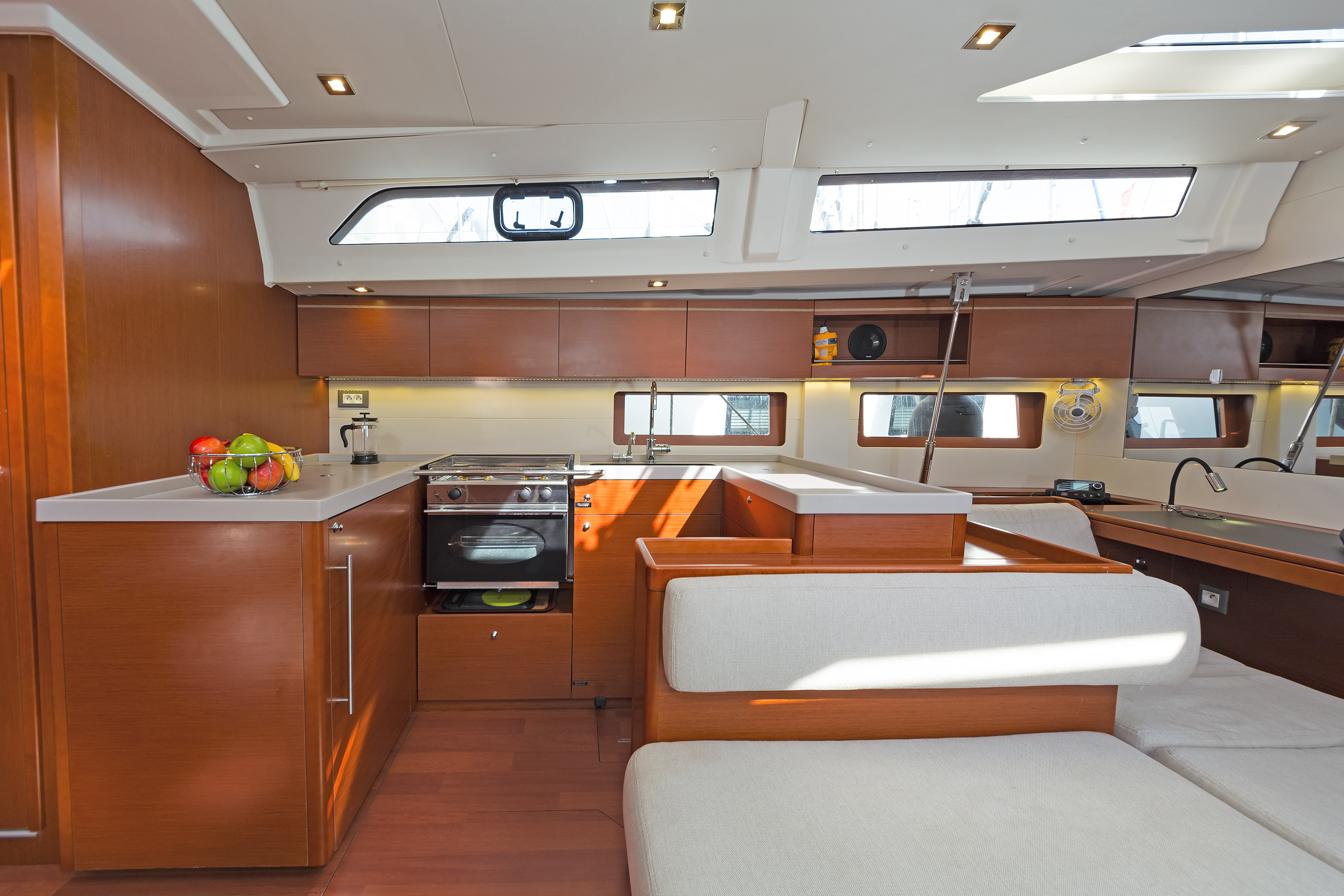 Photo #2 - Oceanis 51.1 (5+1 cab) (Calypso) en Lefkada - 8327
